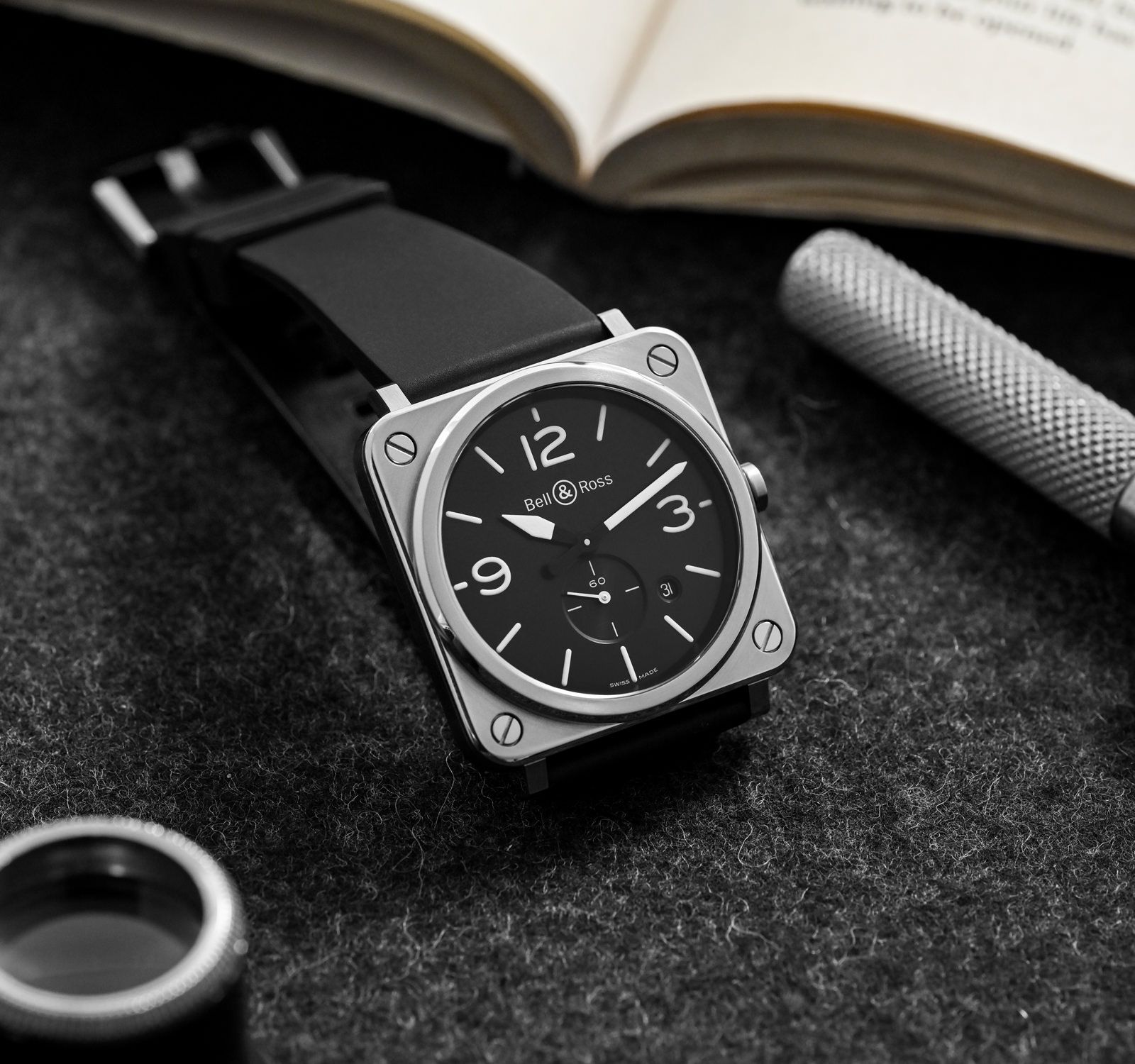 Second Hand Bell & Ross Instruments