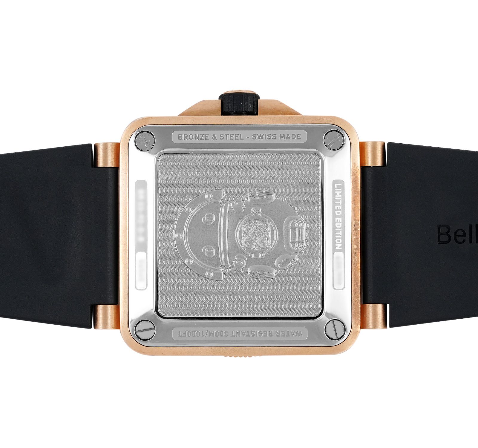 Pre-Owned Bell & Ross BR0392-D-LT-BR/SRB Price