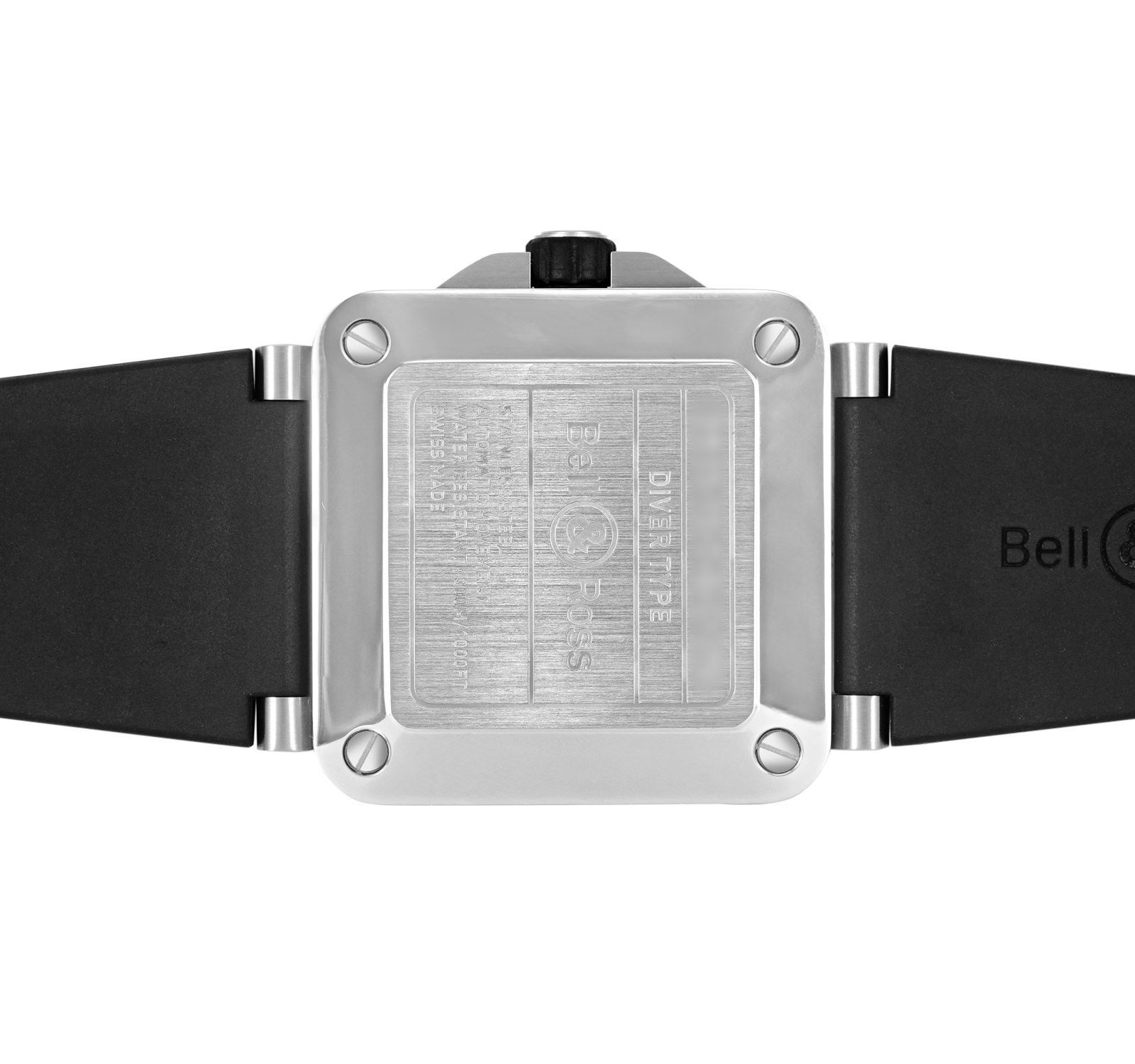 Pre-Owned Bell & Ross BR0392-D-WH-ST/SRB Price