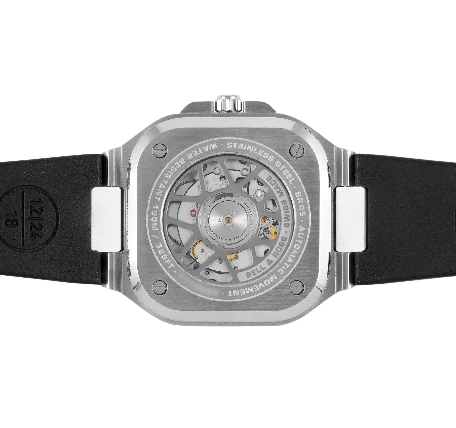 Pre-Owned Bell & Ross BR05A-BL-ST/SRB Price