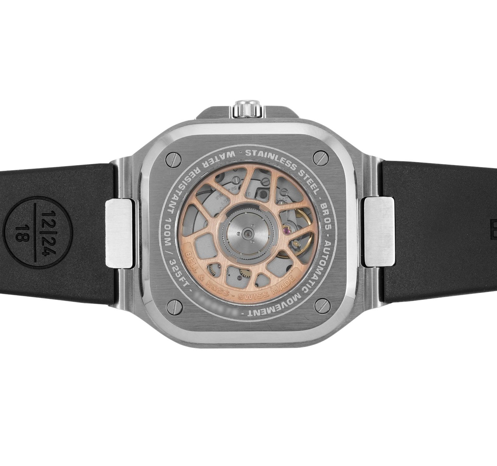 Pre-Owned Bell & Ross BR05A-BL-STPG/SRB Price