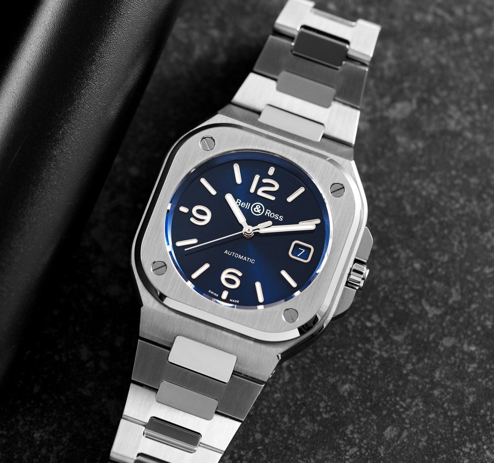 Bell & Ross BR05A-BLU-ST/SST