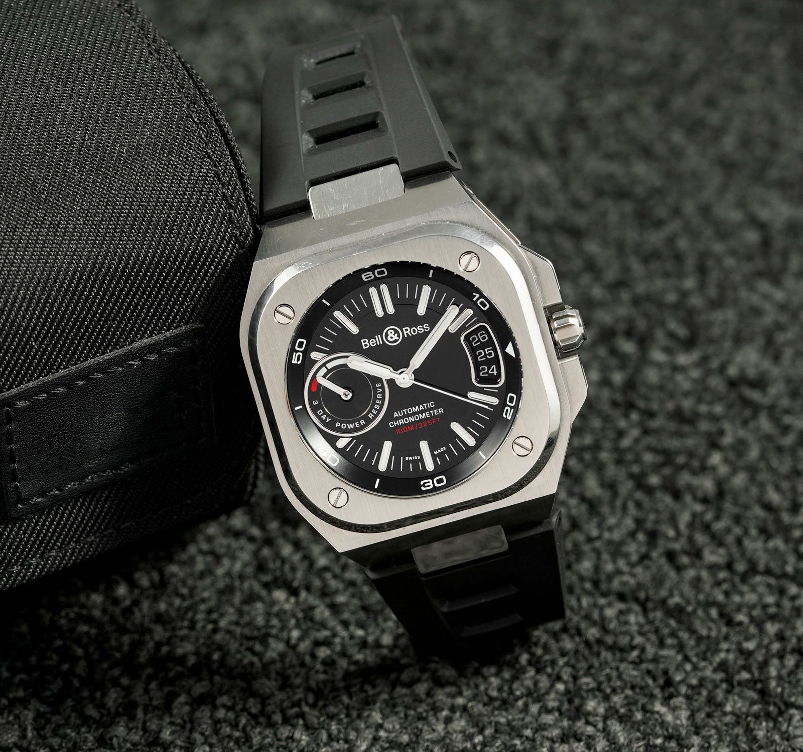 Bell & Ross BRX5R-BL-ST/SRB