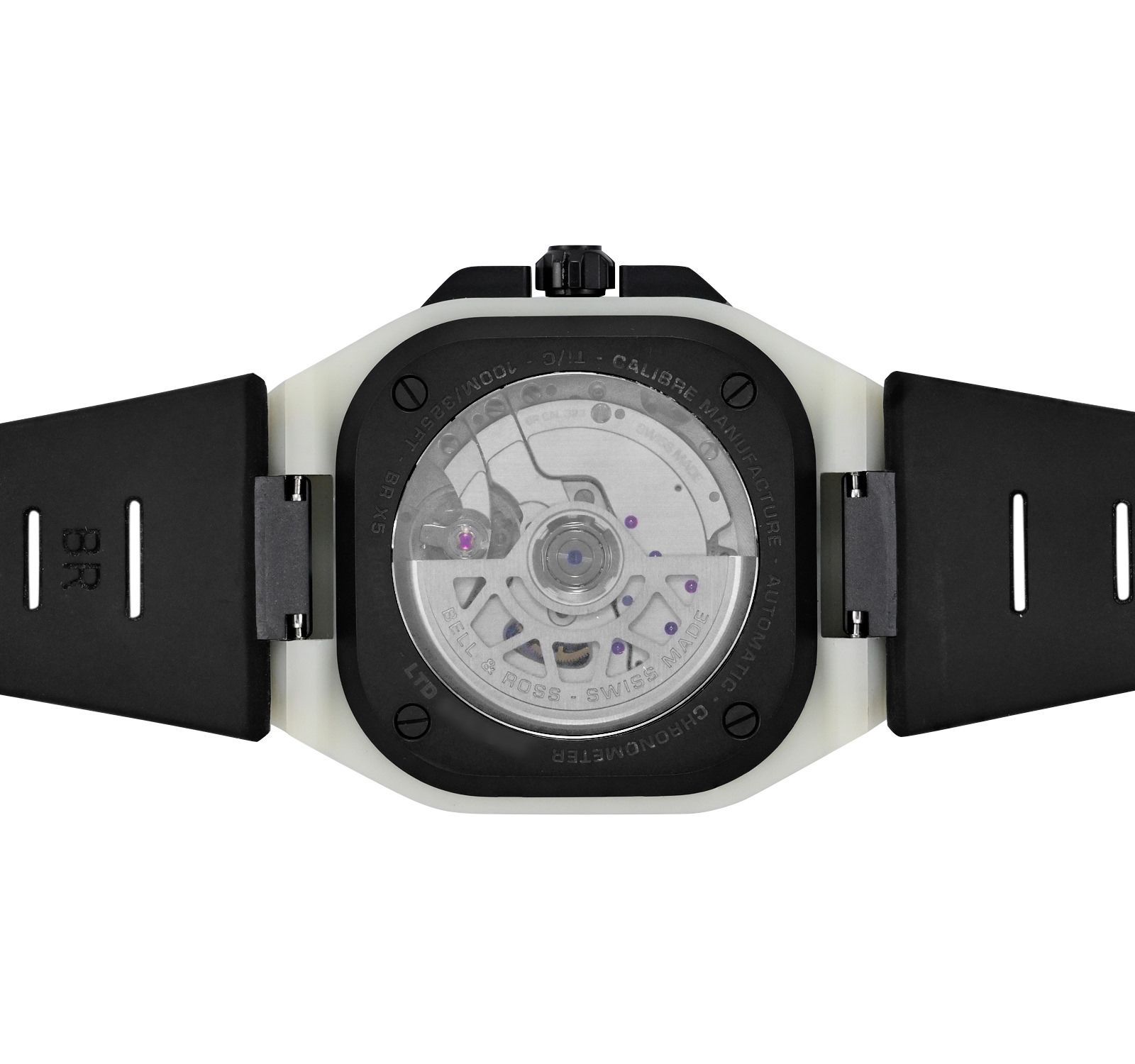 Pre-Owned Bell & Ross BRX5R-LUM-TC/SRB Price