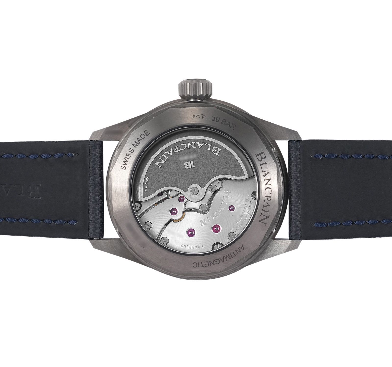 Pre-Owned Blancpain 5000 0240 O52A Price