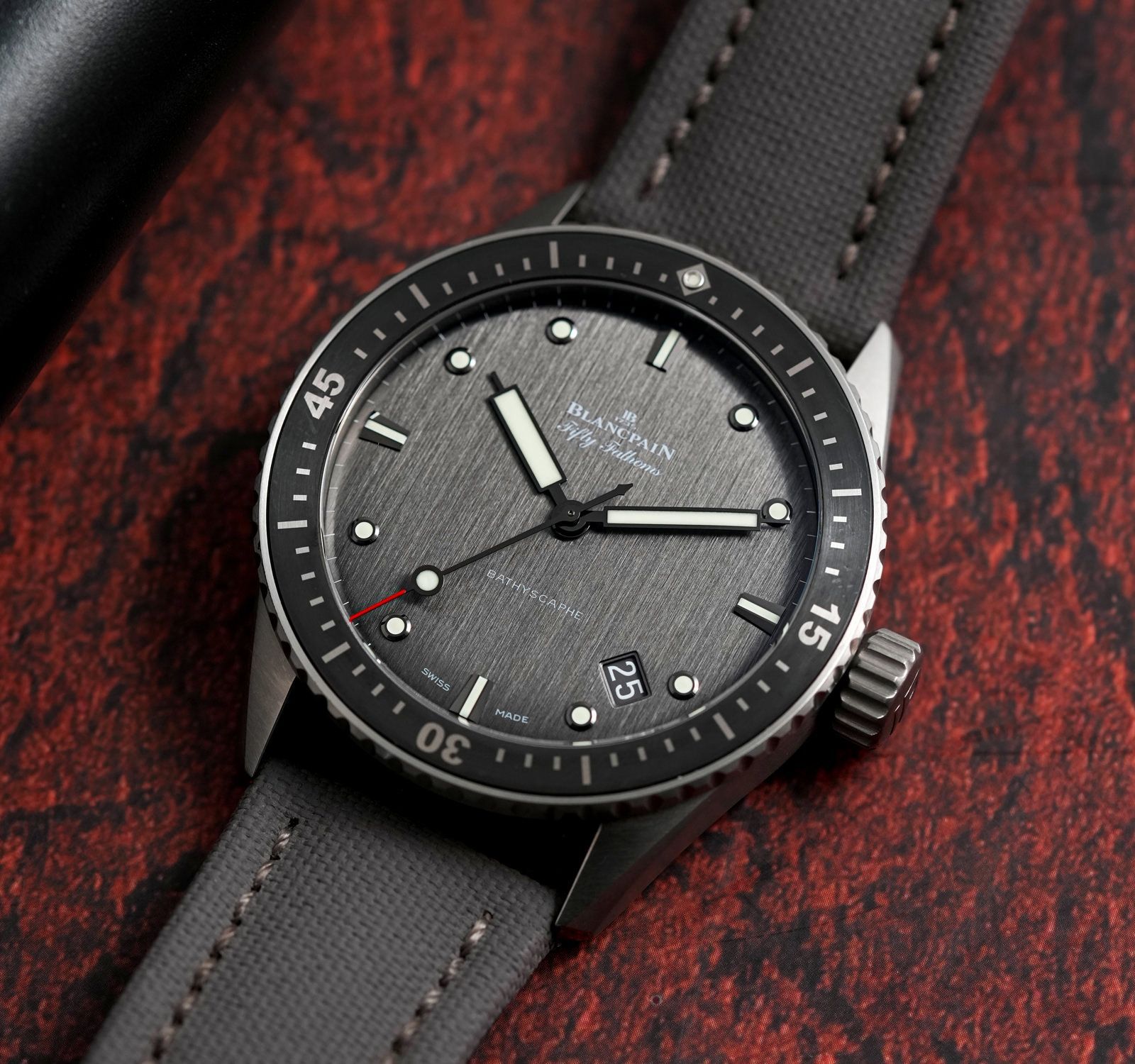 Second Hand Blancpain Fifty Fathoms