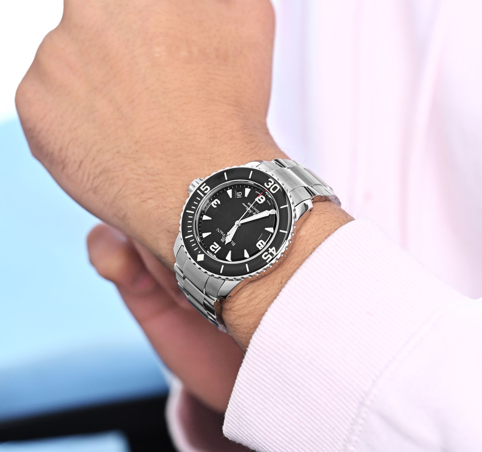 Pre-Owned Blancpain Fifty Fathoms Price