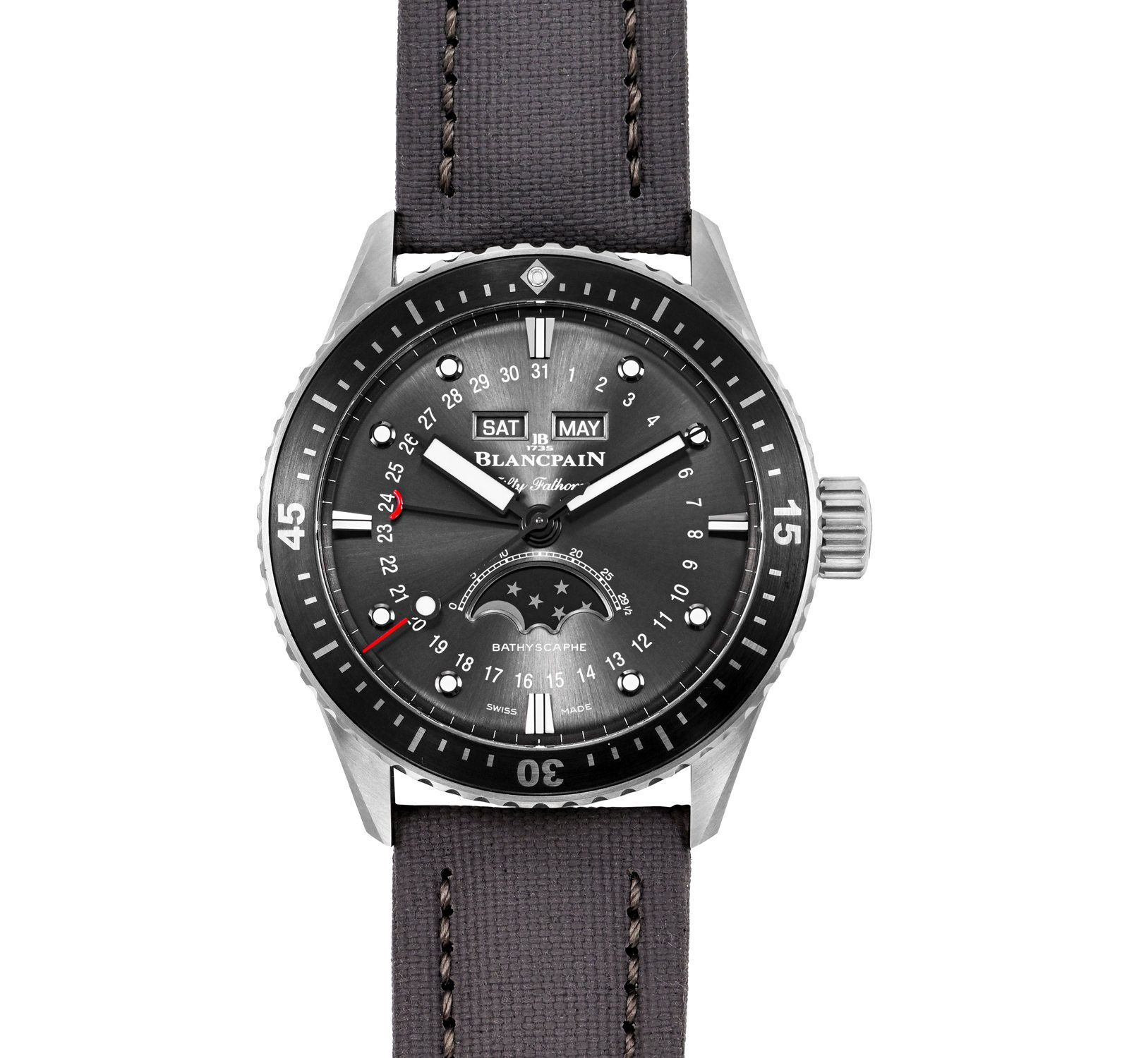 Pre-Owned Blancpain Fifty Fathoms 