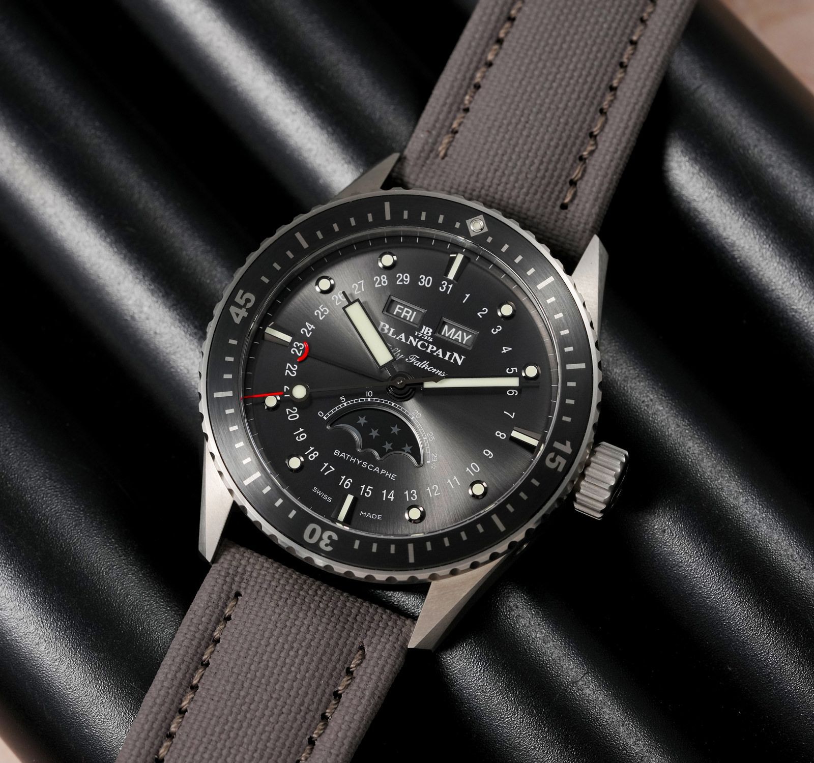 Second Hand Blancpain Fifty Fathoms