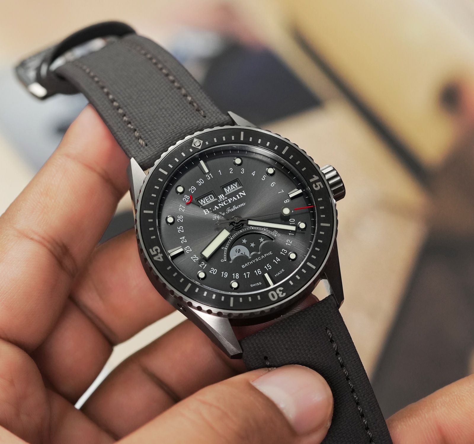 Pre-Owned Blancpain Fifty Fathoms Price