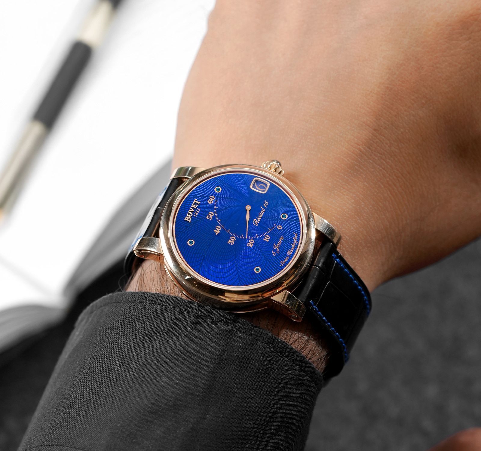 Pre-Owned Bovet Dimier Price