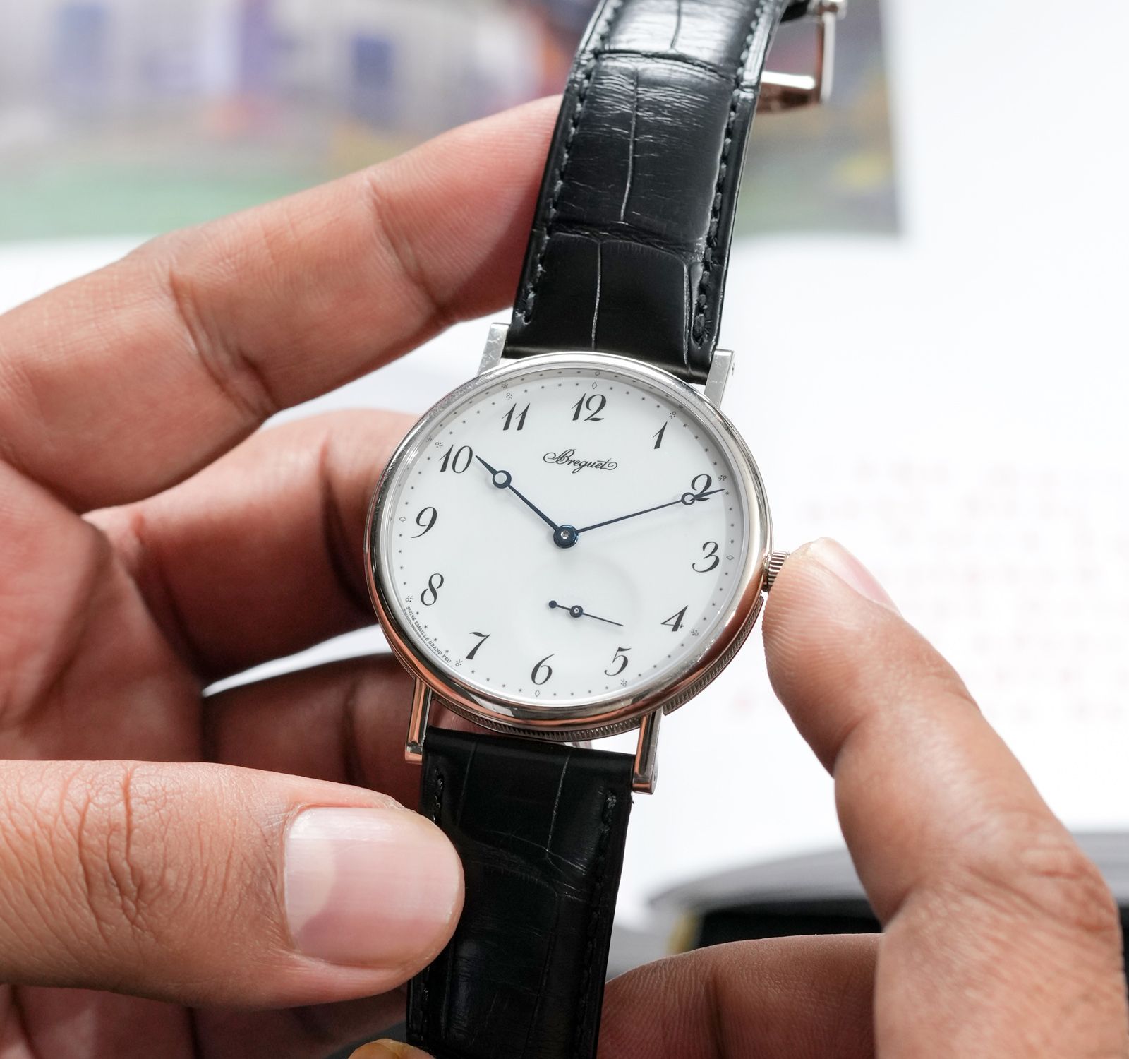 Pre-Owned Breguet Classique Price