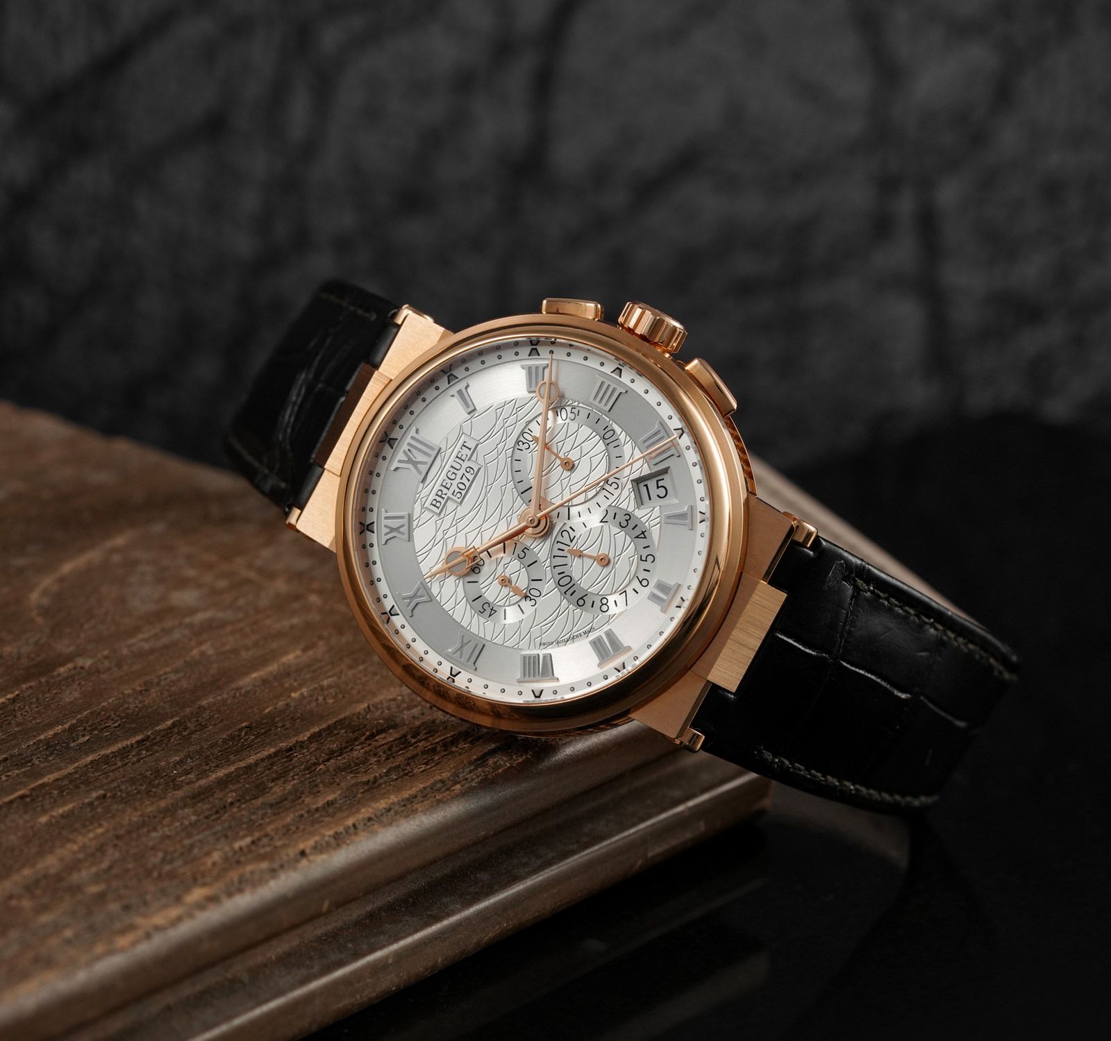 breguet watch rose gold
