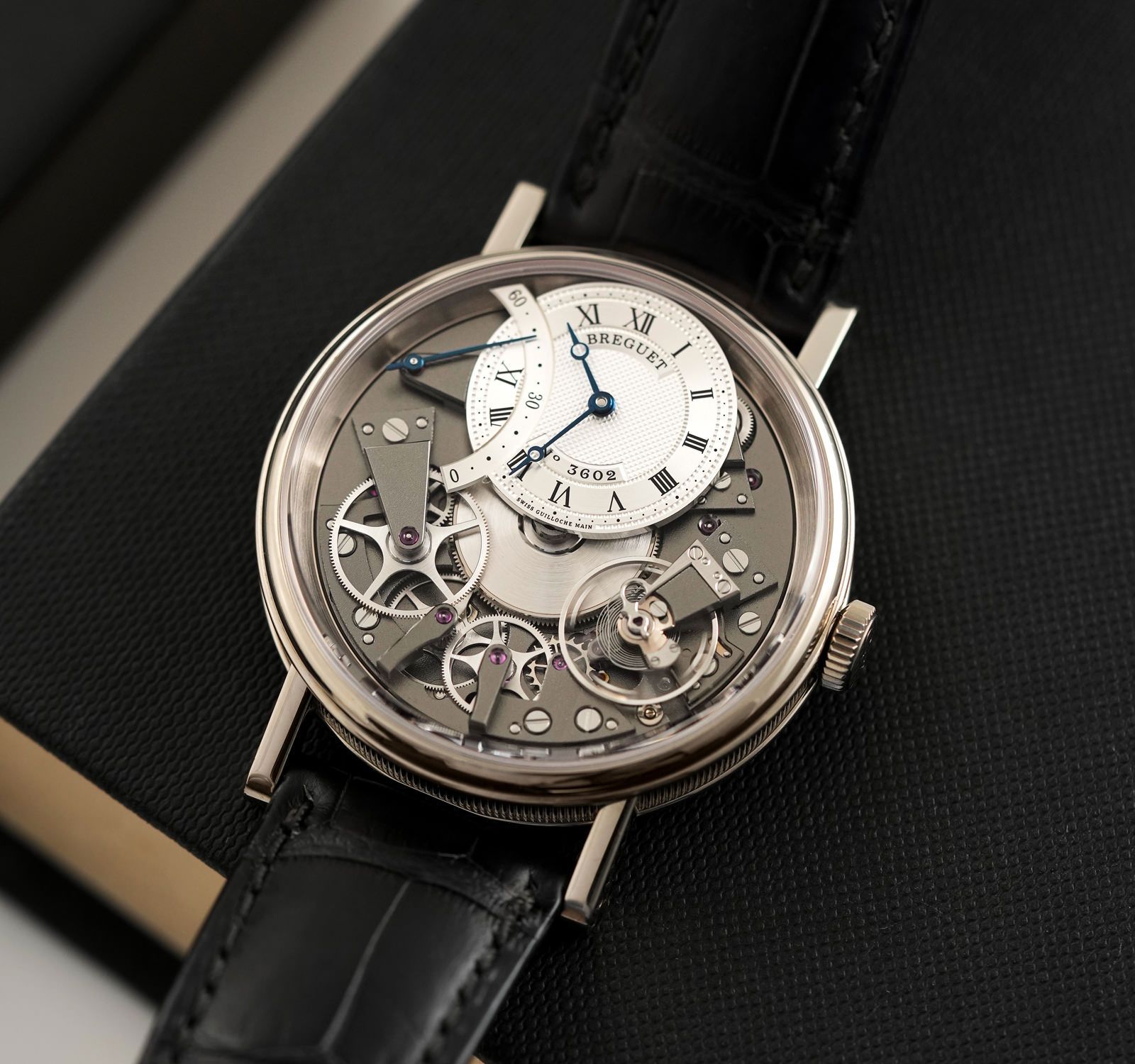 Second Hand Breguet Tradition