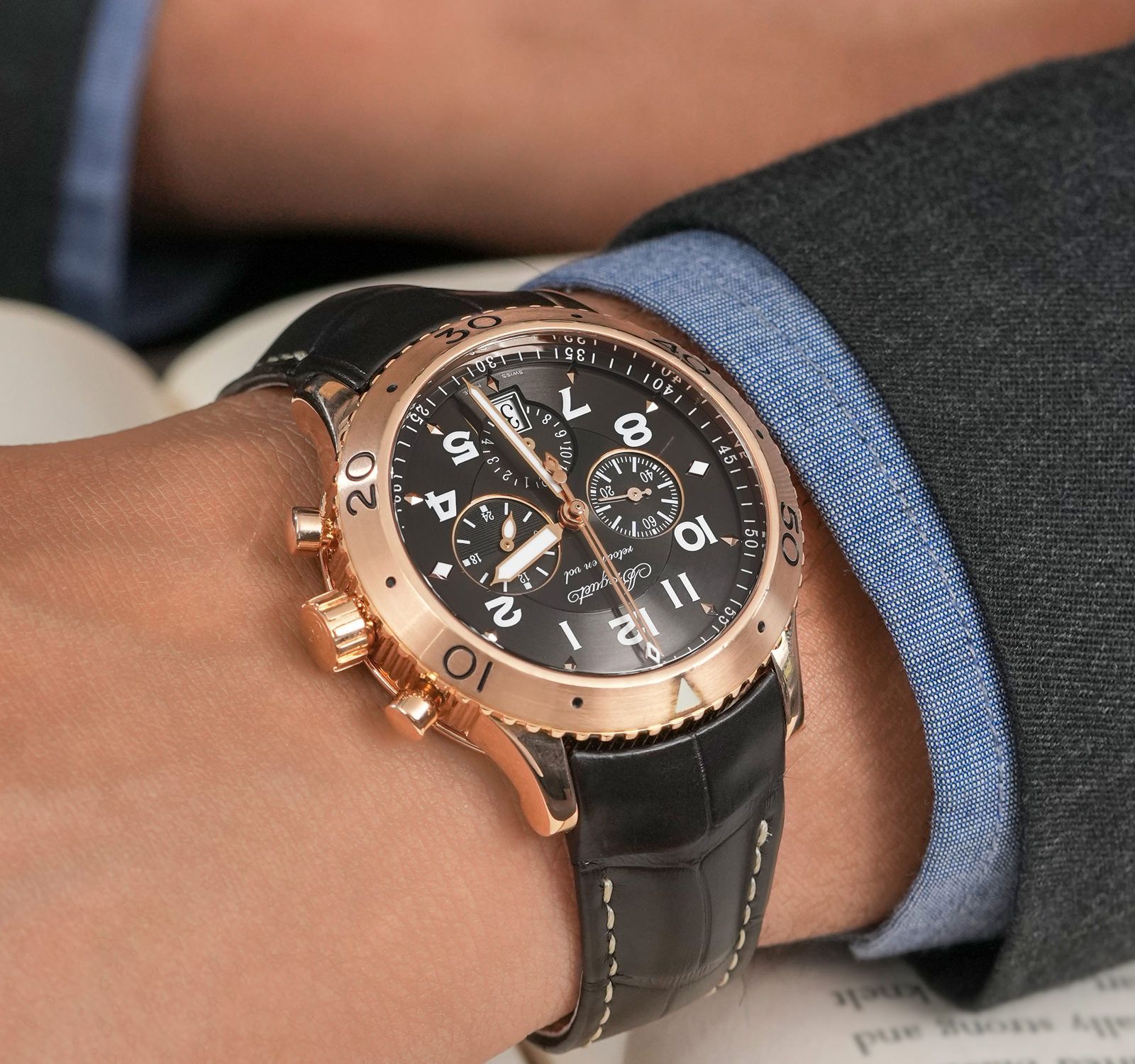 Pre-Owned Breguet Type XXI Price