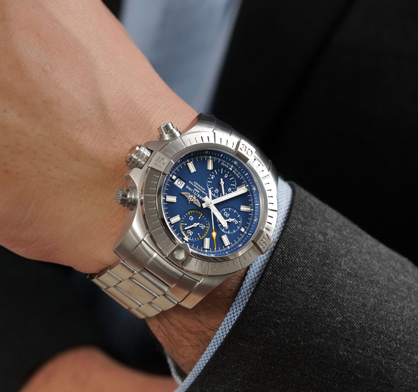 Pre-Owned Breitling Avenger Price