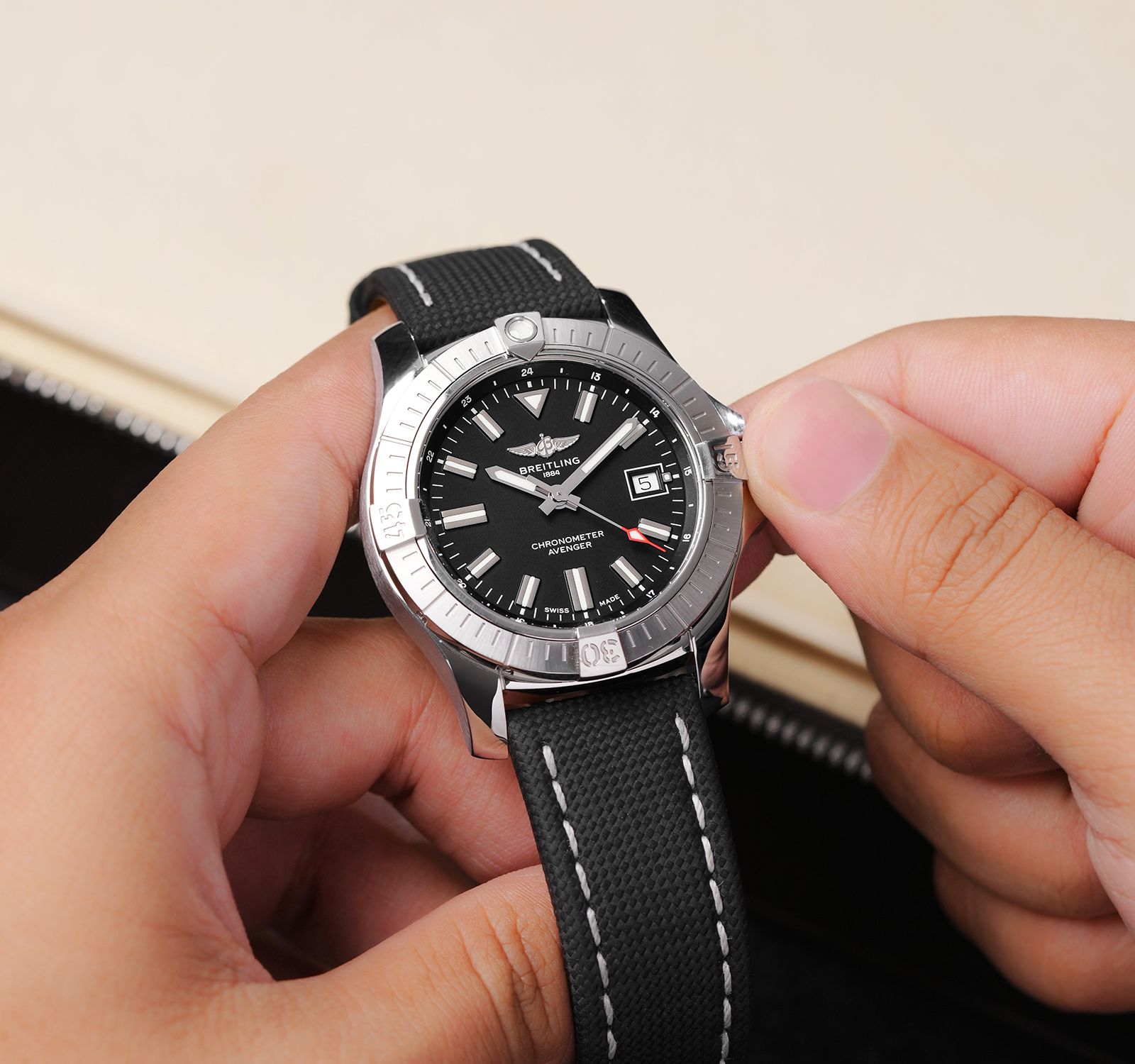 Pre-Owned Breitling Avenger Price