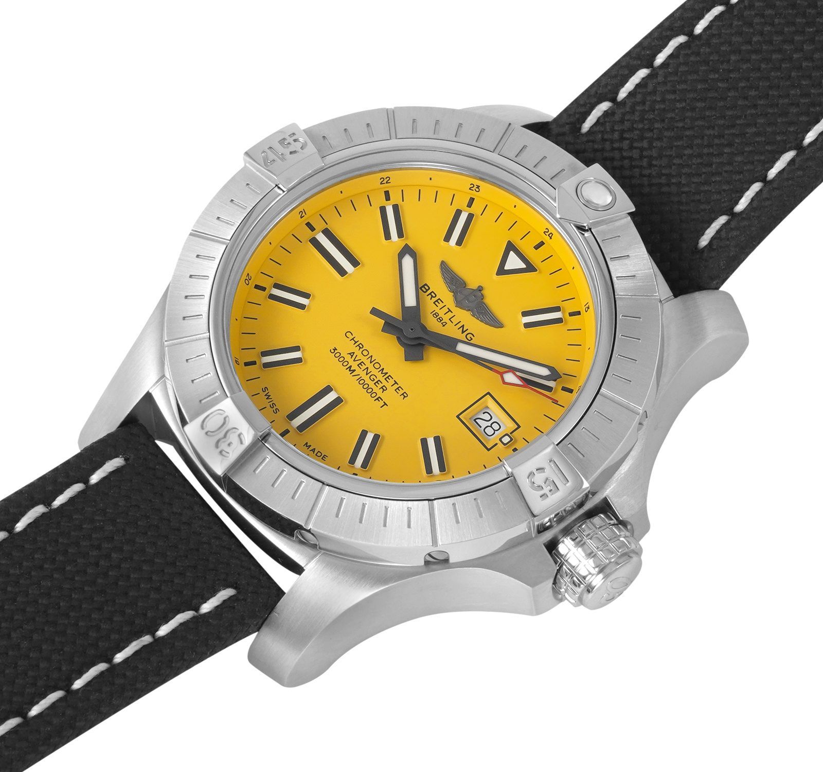 Pre-Owned Breitling A17319101I1X2 Price