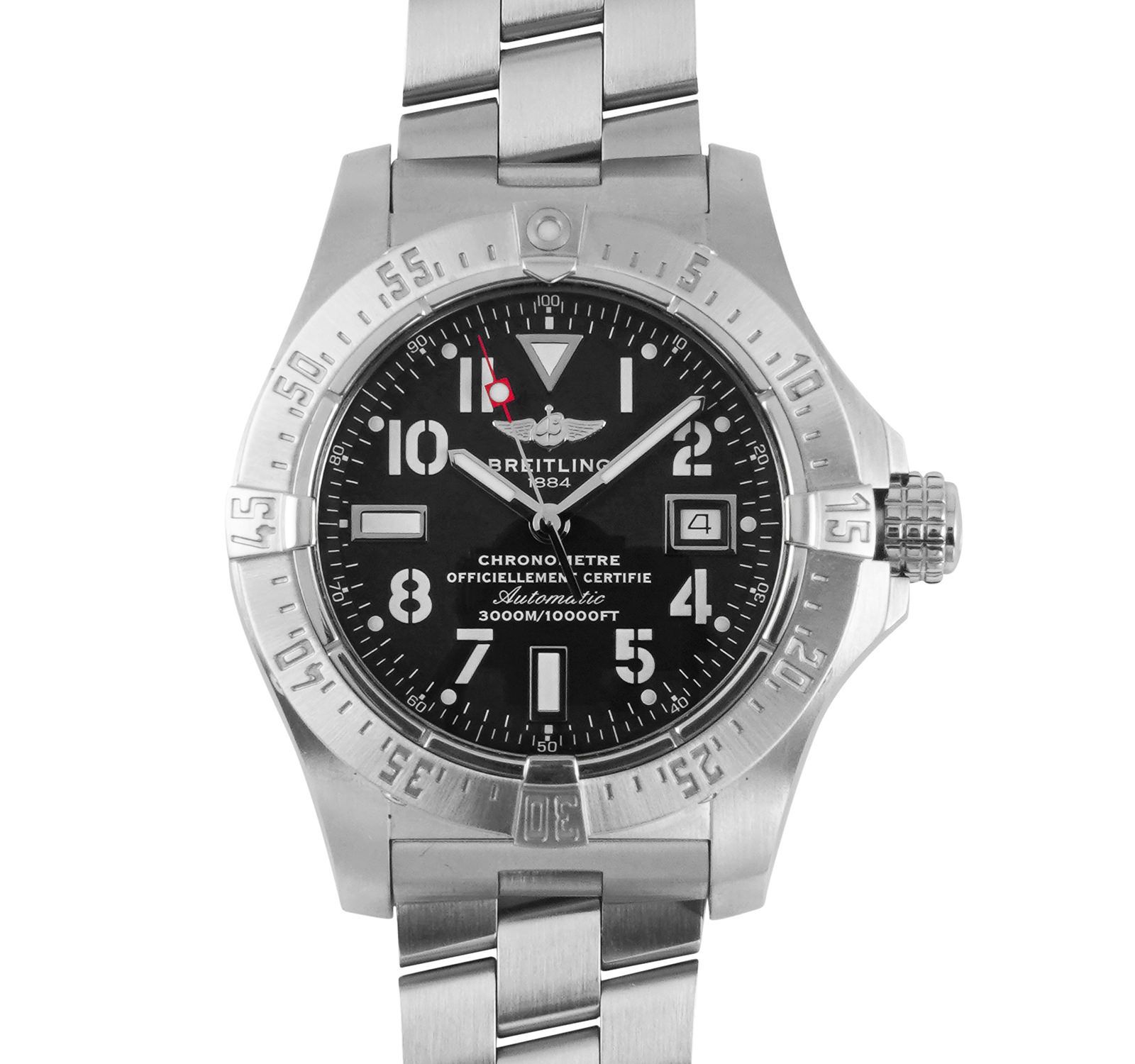 Pre-Owned Breitling Avenger