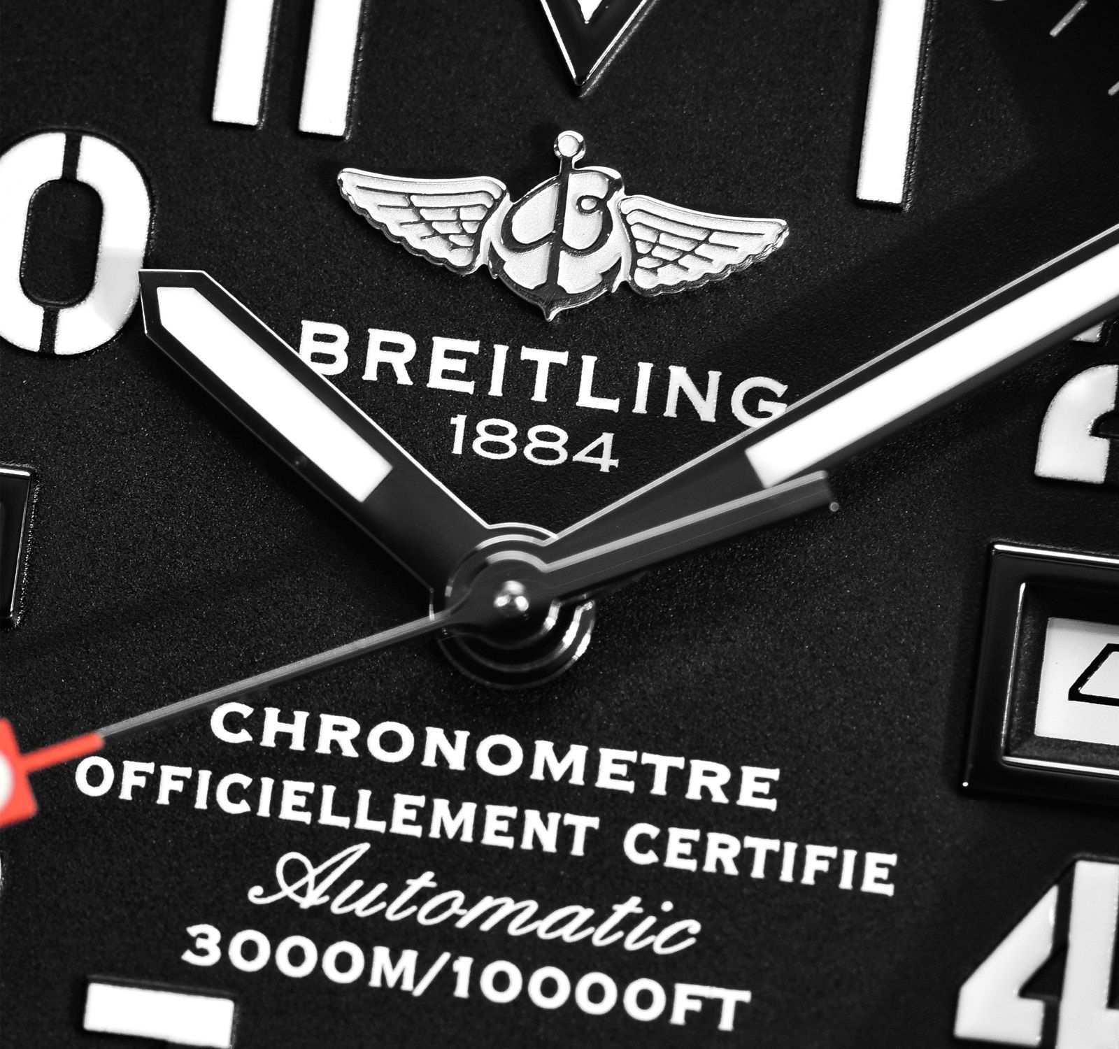 Pre-Owned Breitling Avenger Price