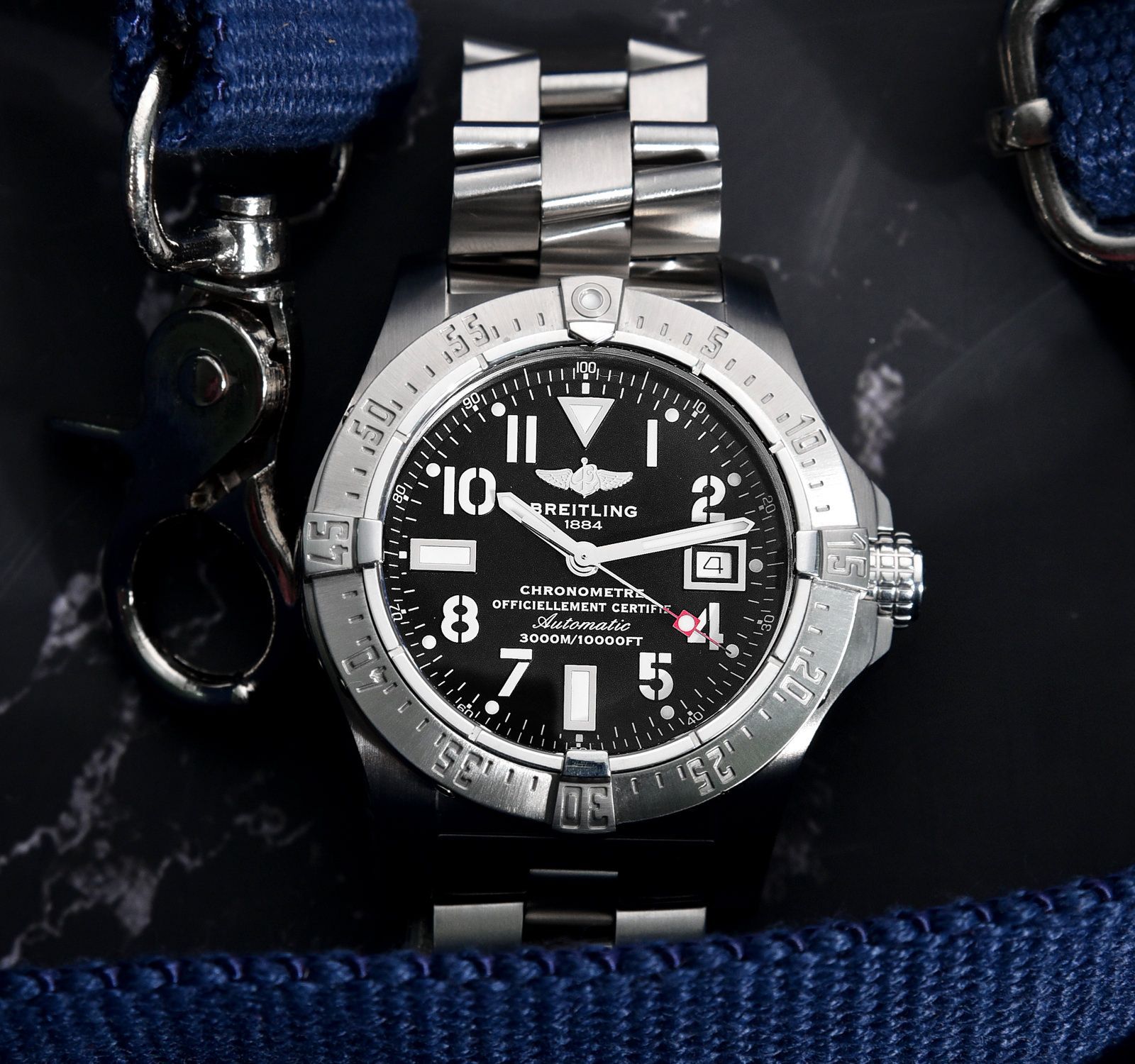 Second Hand Breitling Avenger