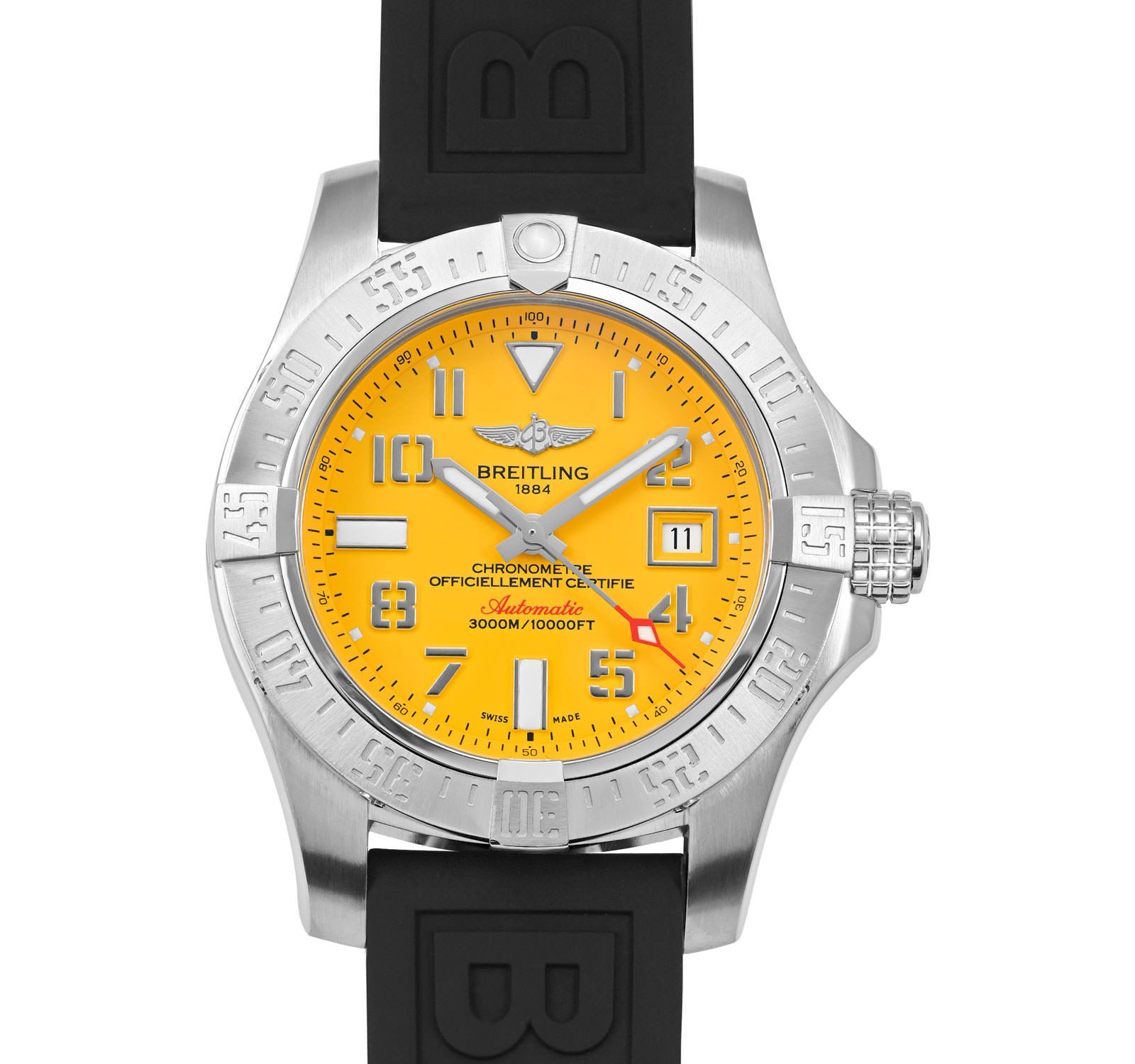 Pre-Owned Breitling Avenger