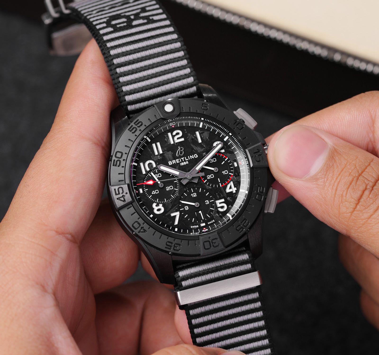 Pre-Owned Breitling Avenger Price
