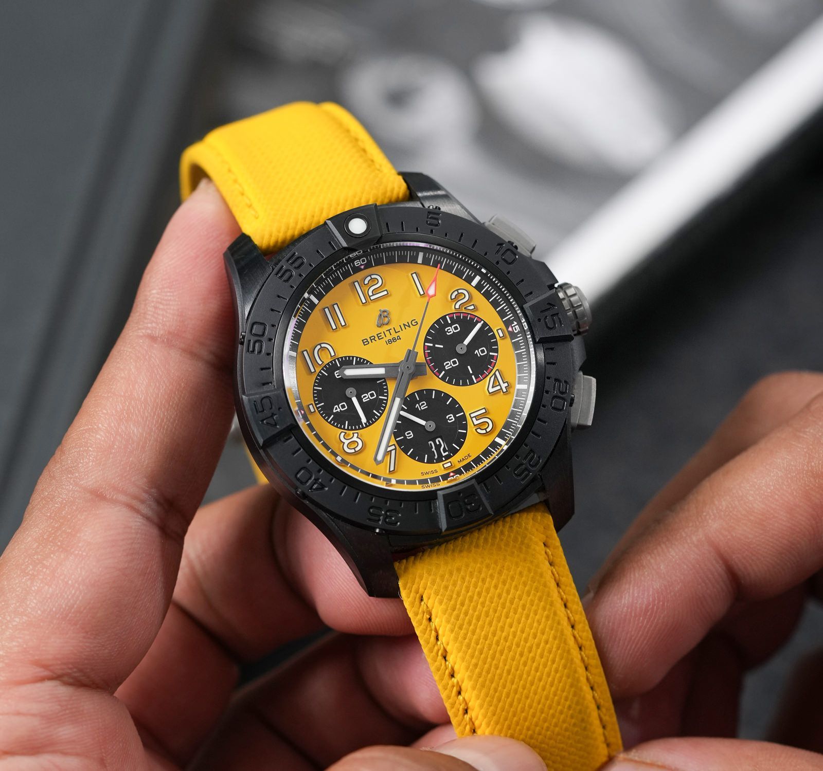 Pre-Owned Breitling Avenger Price