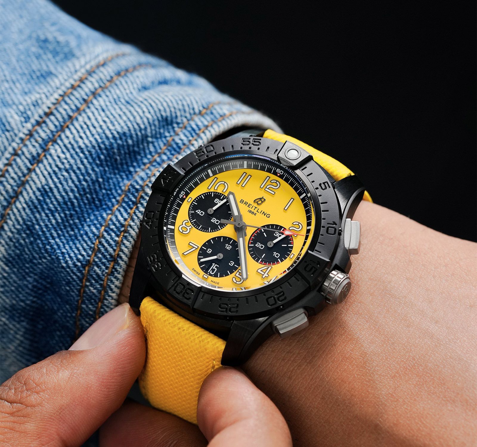 Pre-Owned Breitling Avenger Price