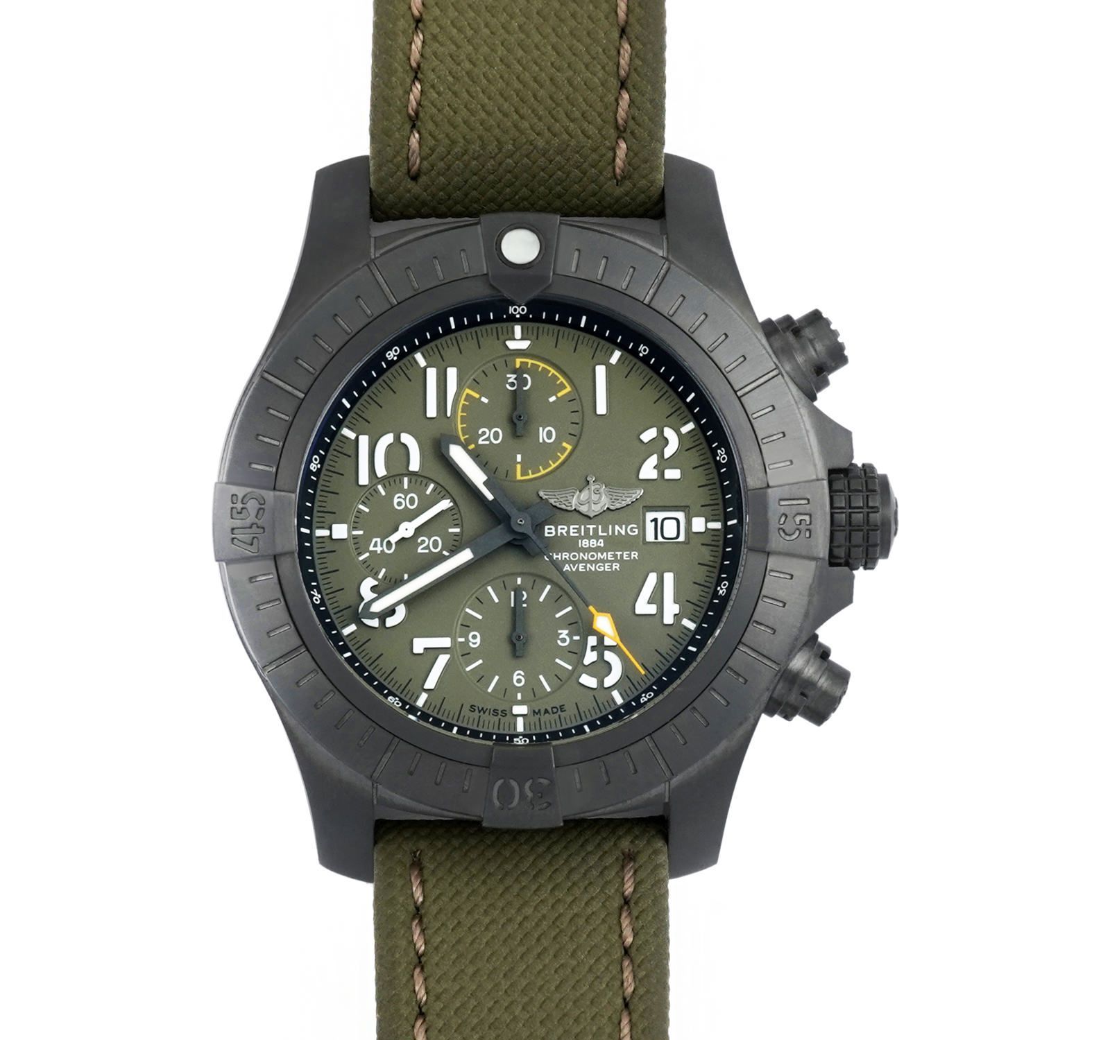 Pre-Owned Breitling Avenger