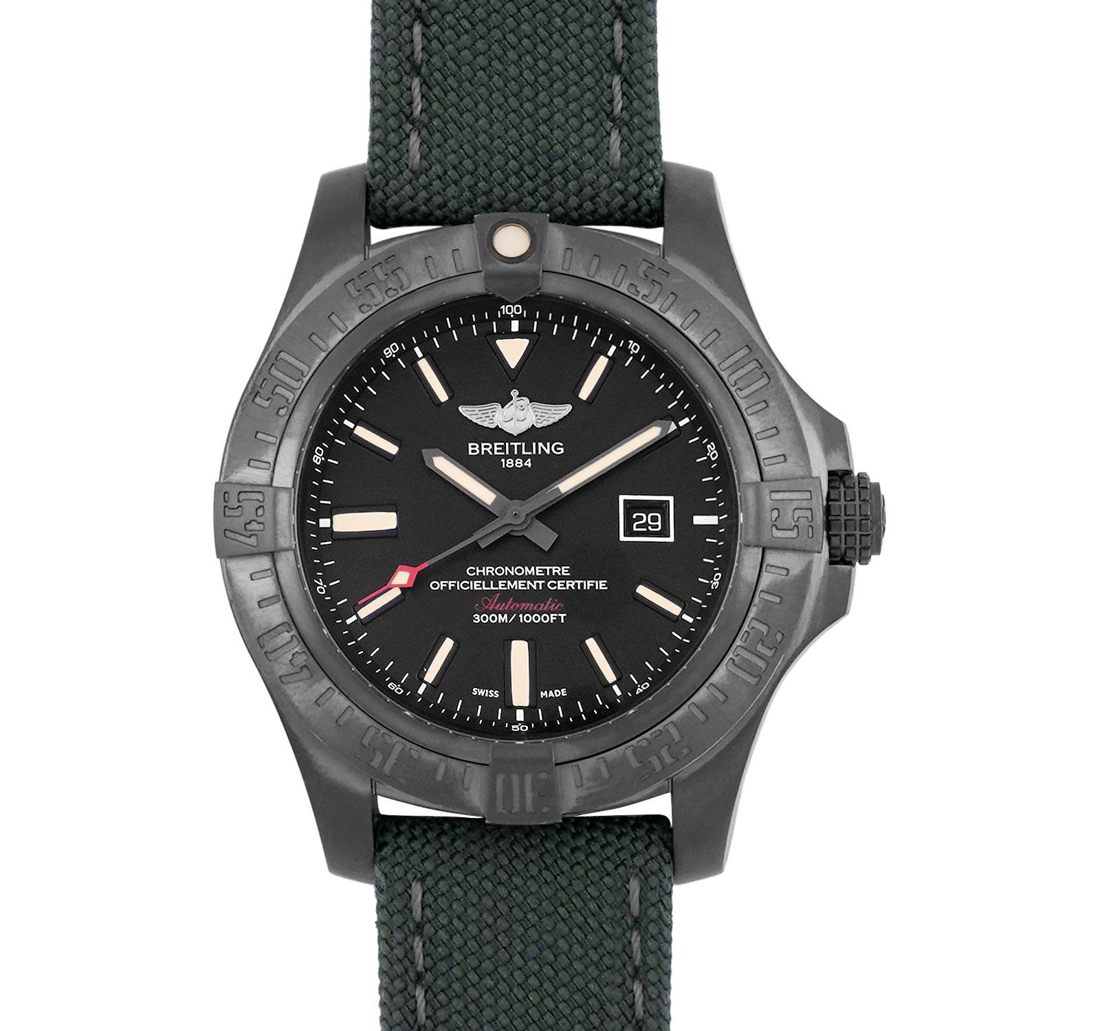 Pre-Owned Breitling Avenger