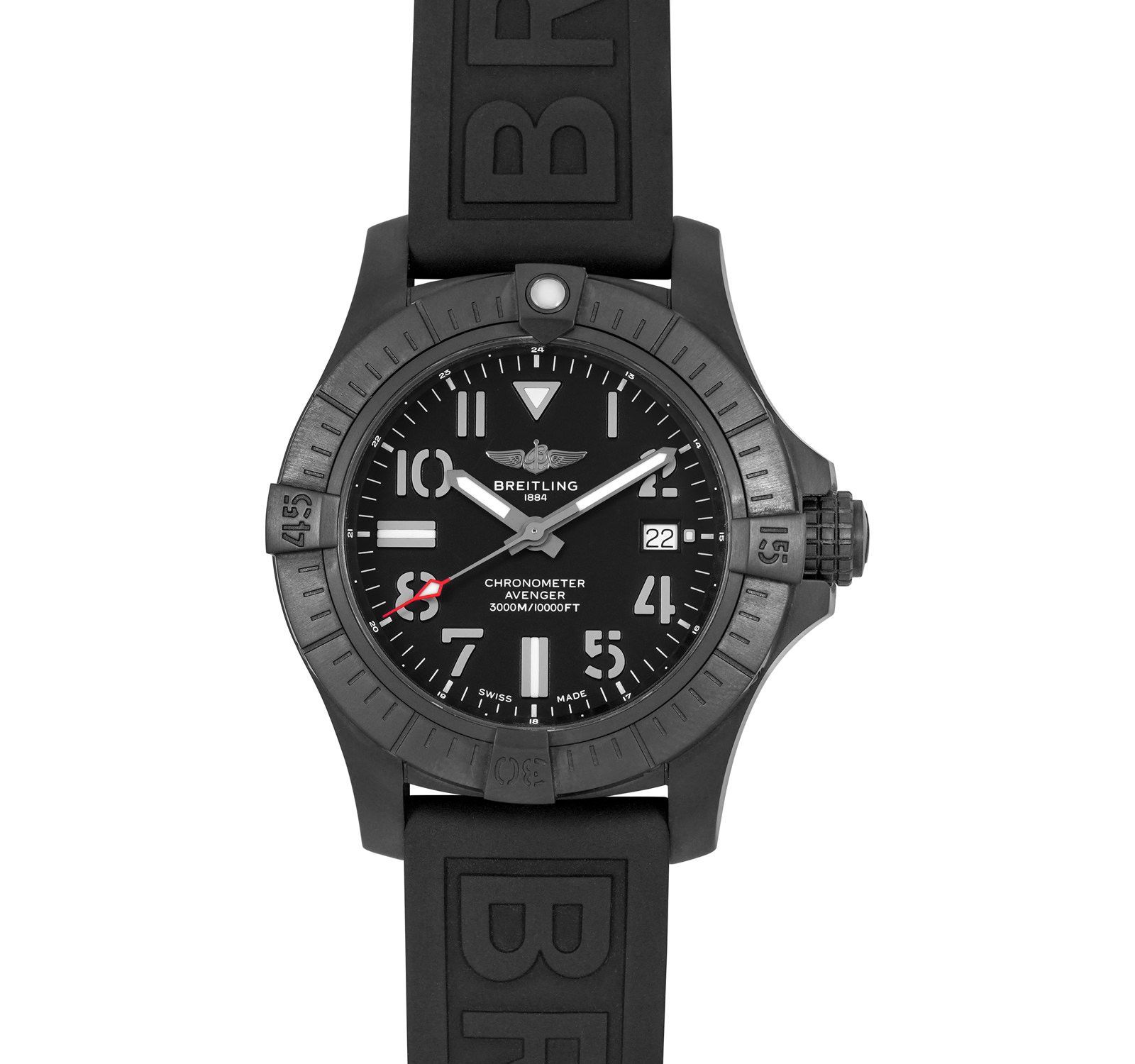 Pre-Owned Breitling Avenger