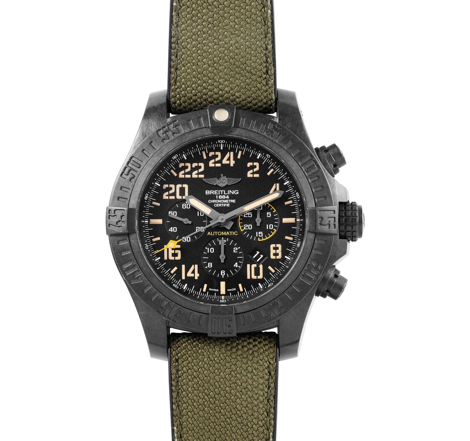 Pre-Owned Breitling Avenger