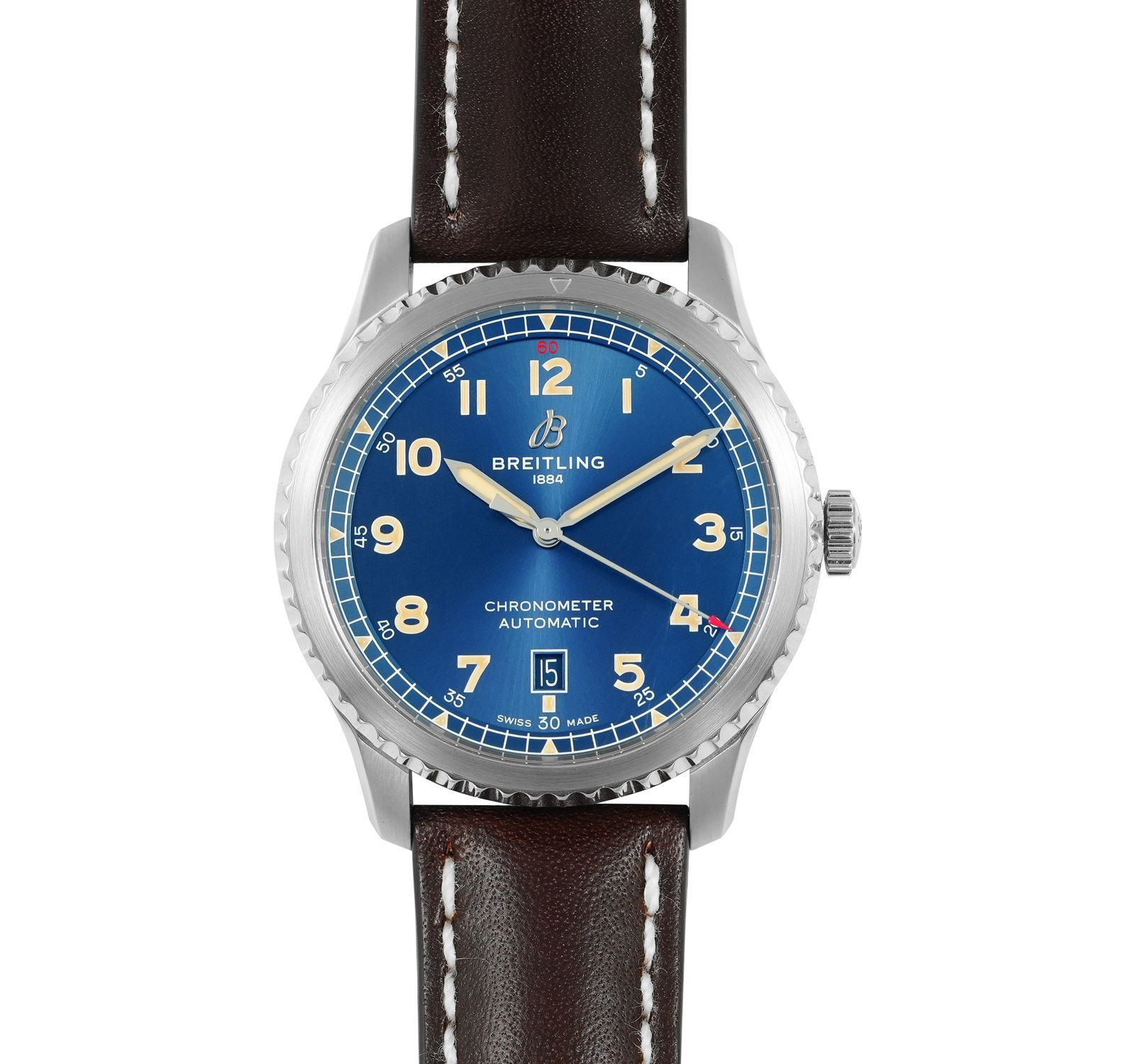 Pre-Owned Breitling Aviator