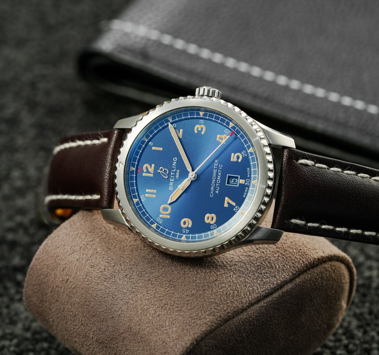 Second Hand Breitling Aviator