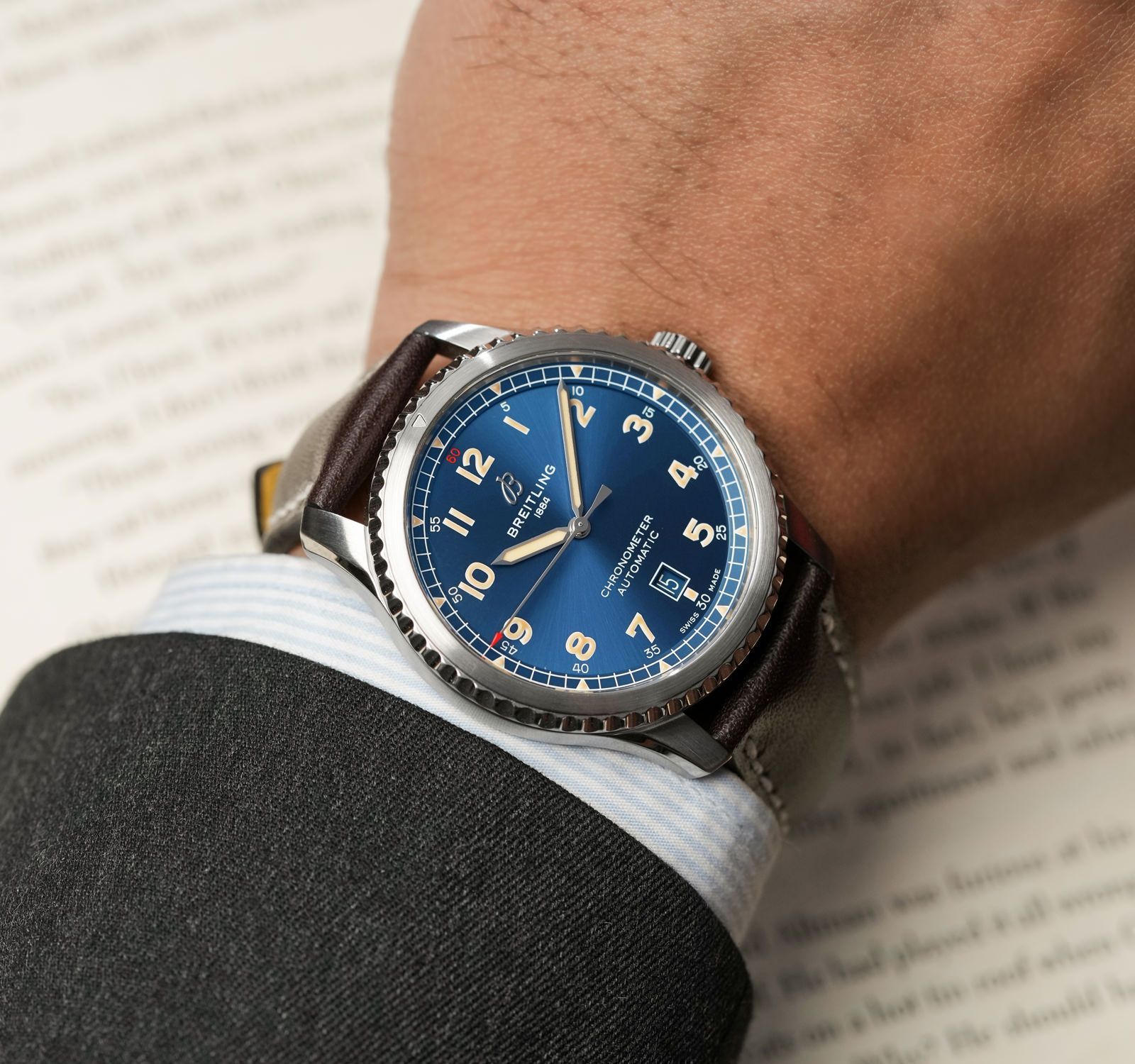 Pre-Owned Breitling Aviator Price