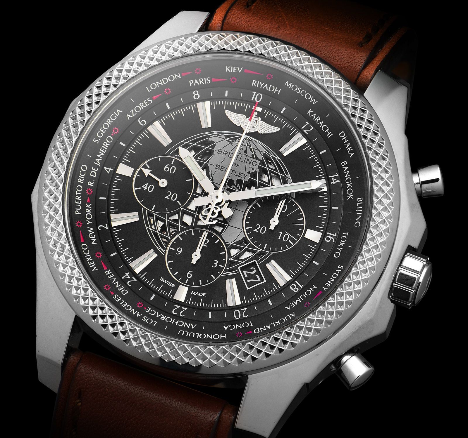 Breitling Top Time Features