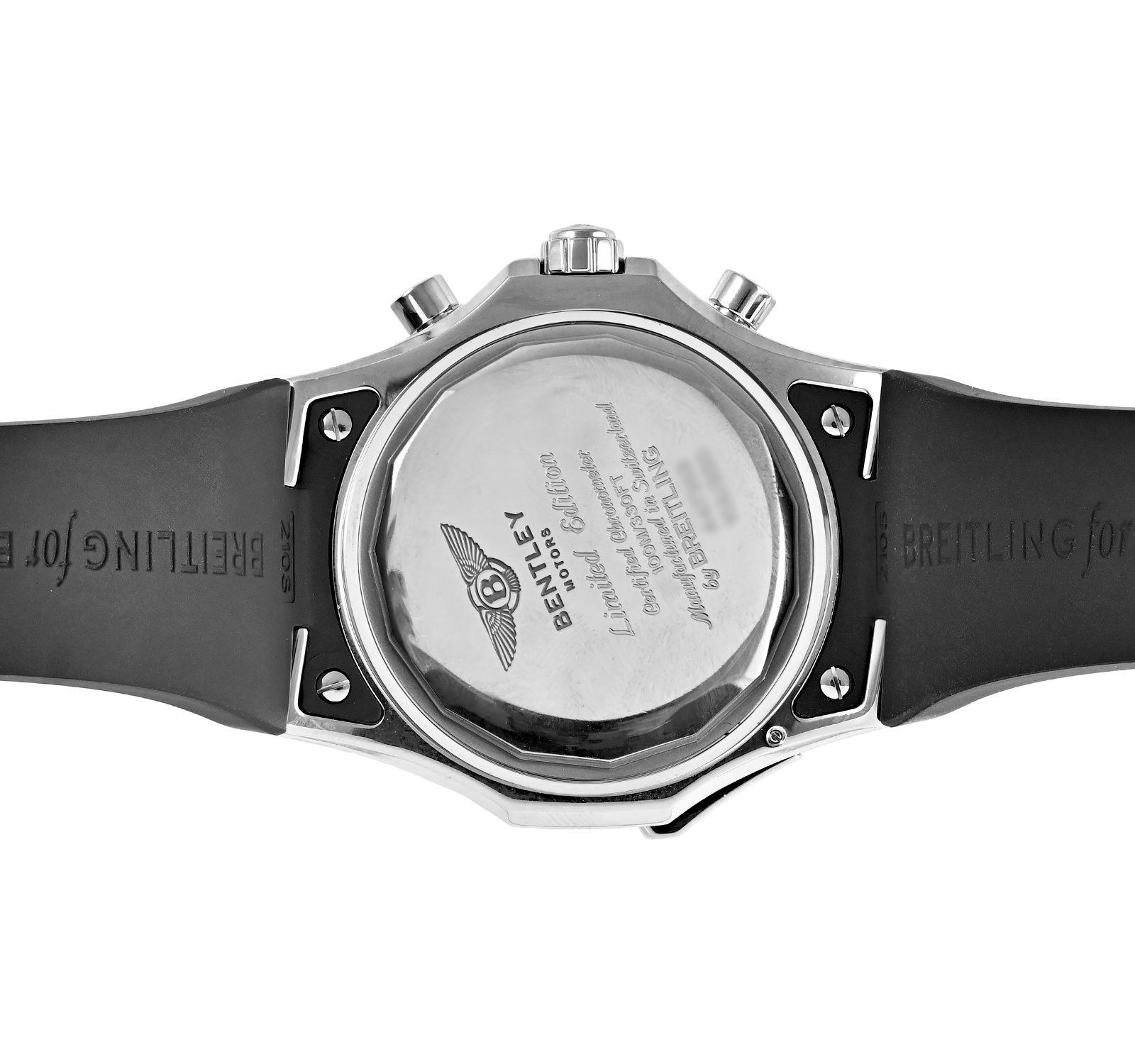 Breitling A47362 Bentley Motors Special Edition Certified