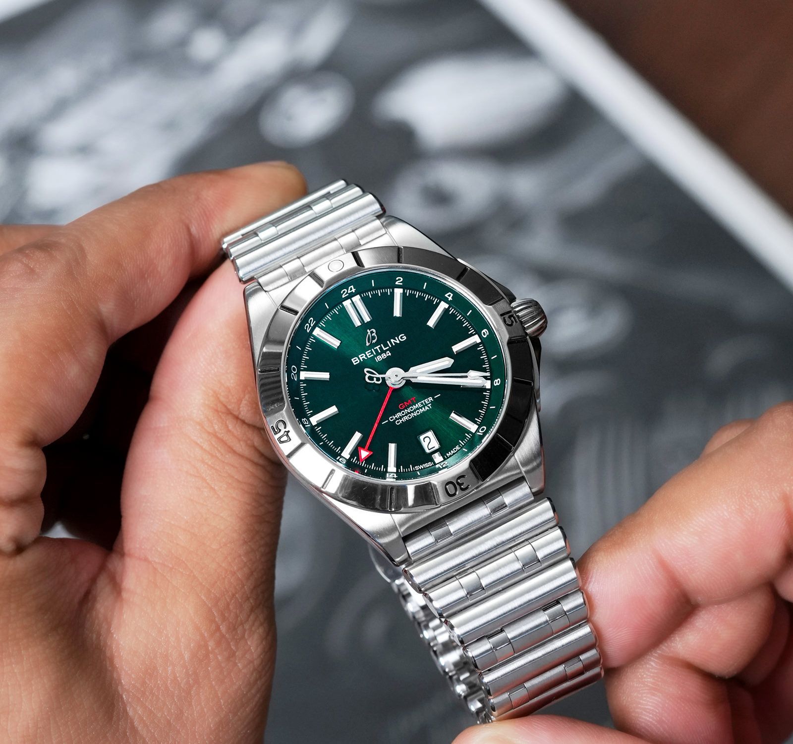 Pre-Owned Breitling Chronomat Price