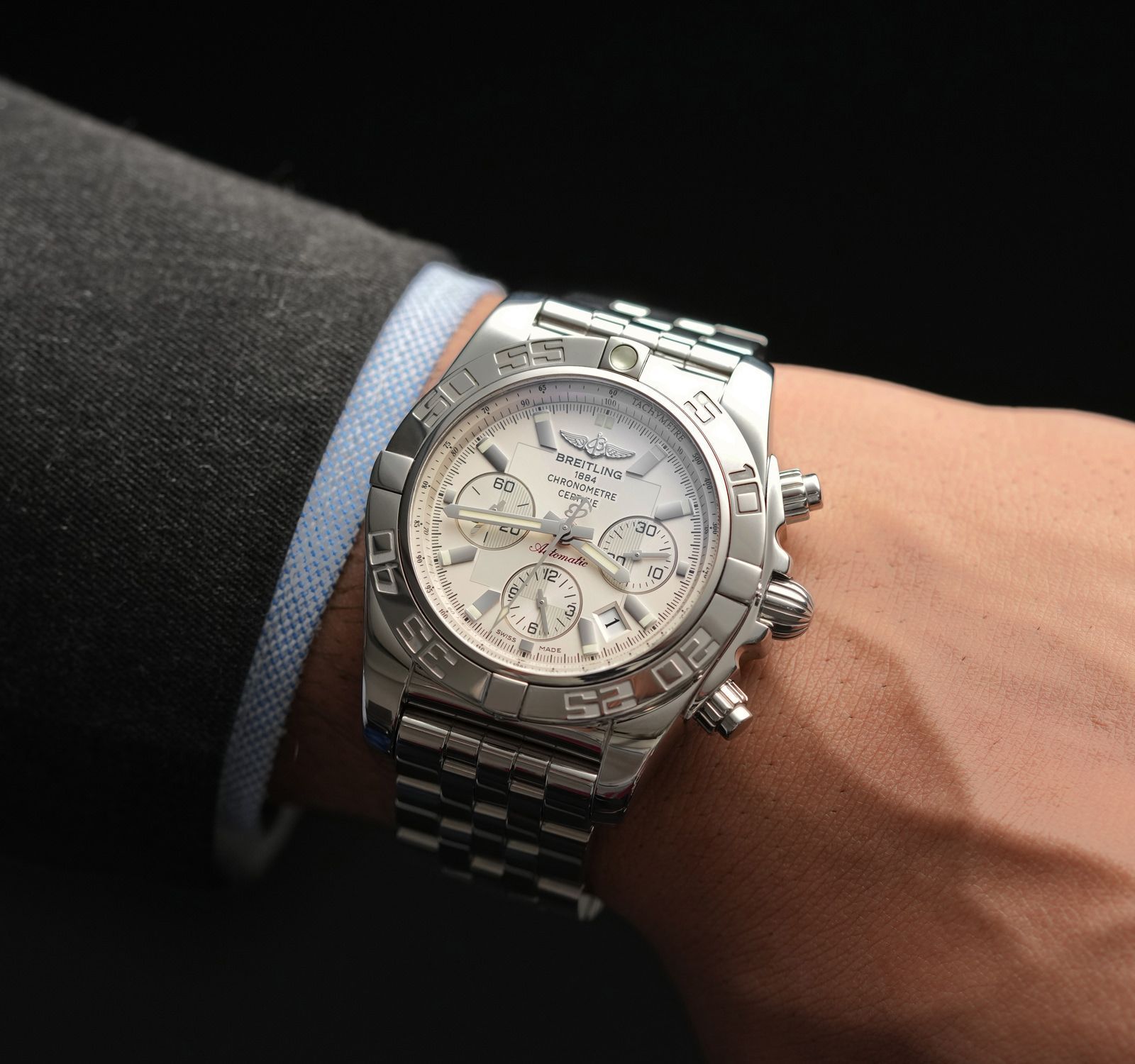 Pre-Owned Breitling Chronomat Price