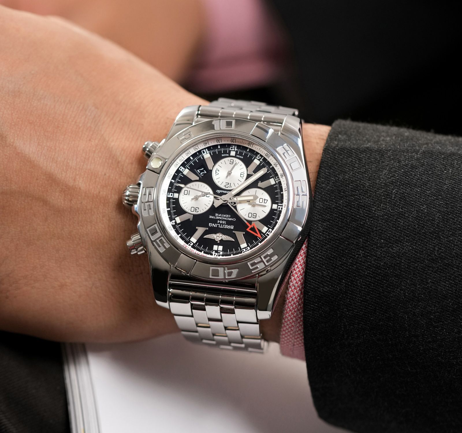 Pre-Owned Breitling Chronomat Price