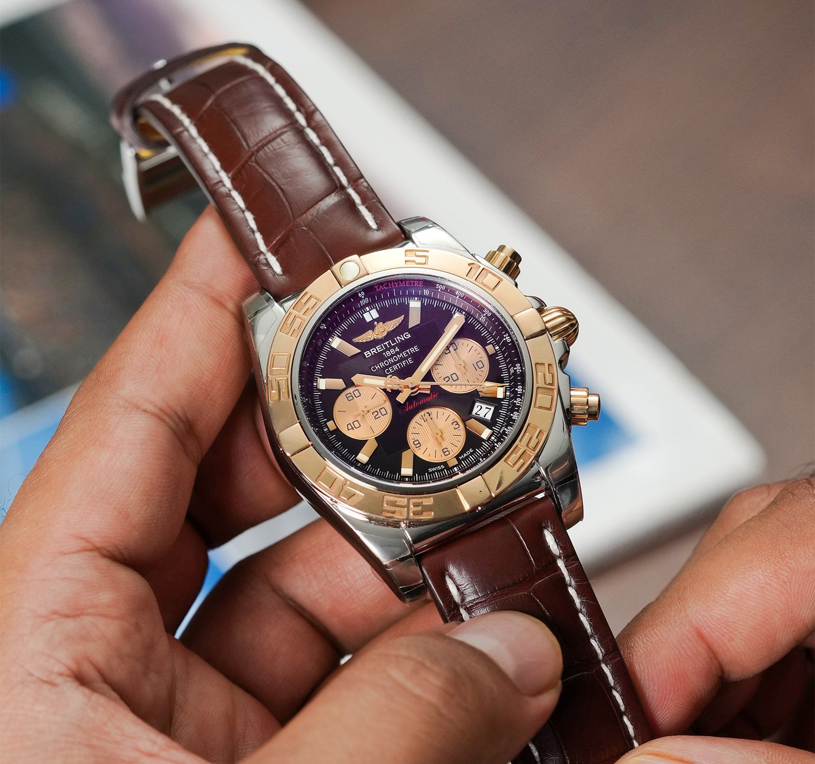 Pre-Owned Breitling Chronomat Price