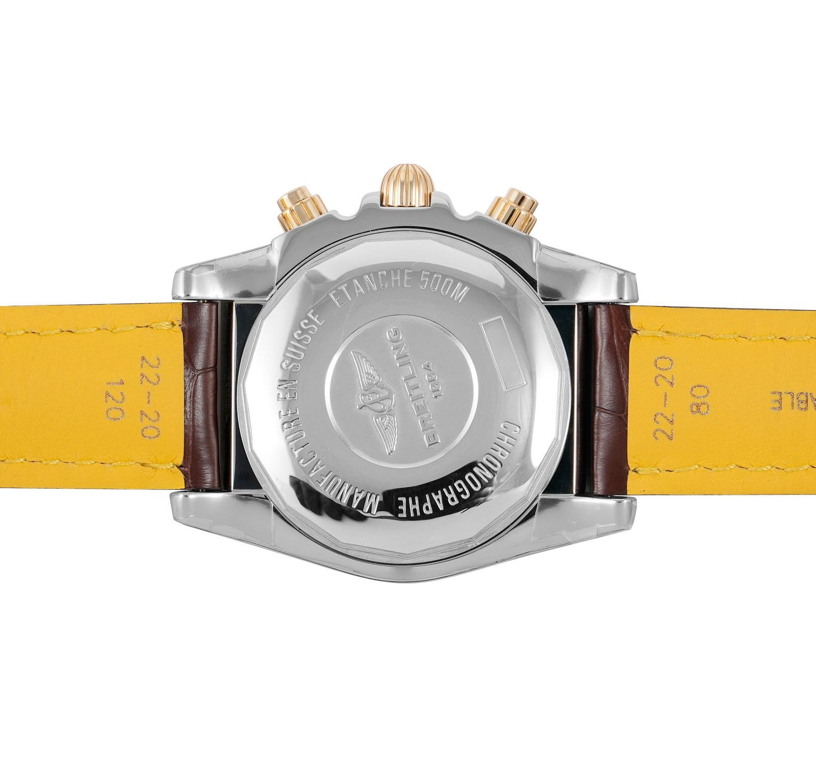 Pre-Owned Breitling CB0110121B1P1 Price