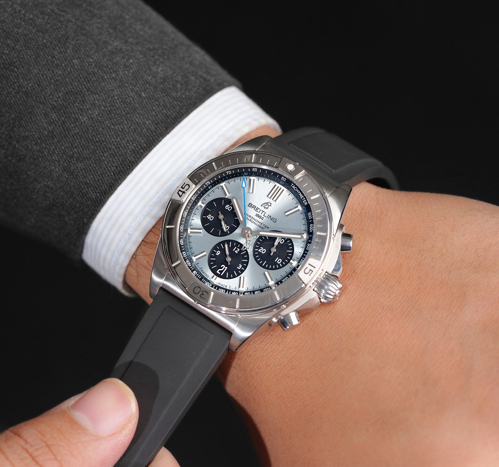 Pre-Owned Breitling PB0134101C1S1 Price