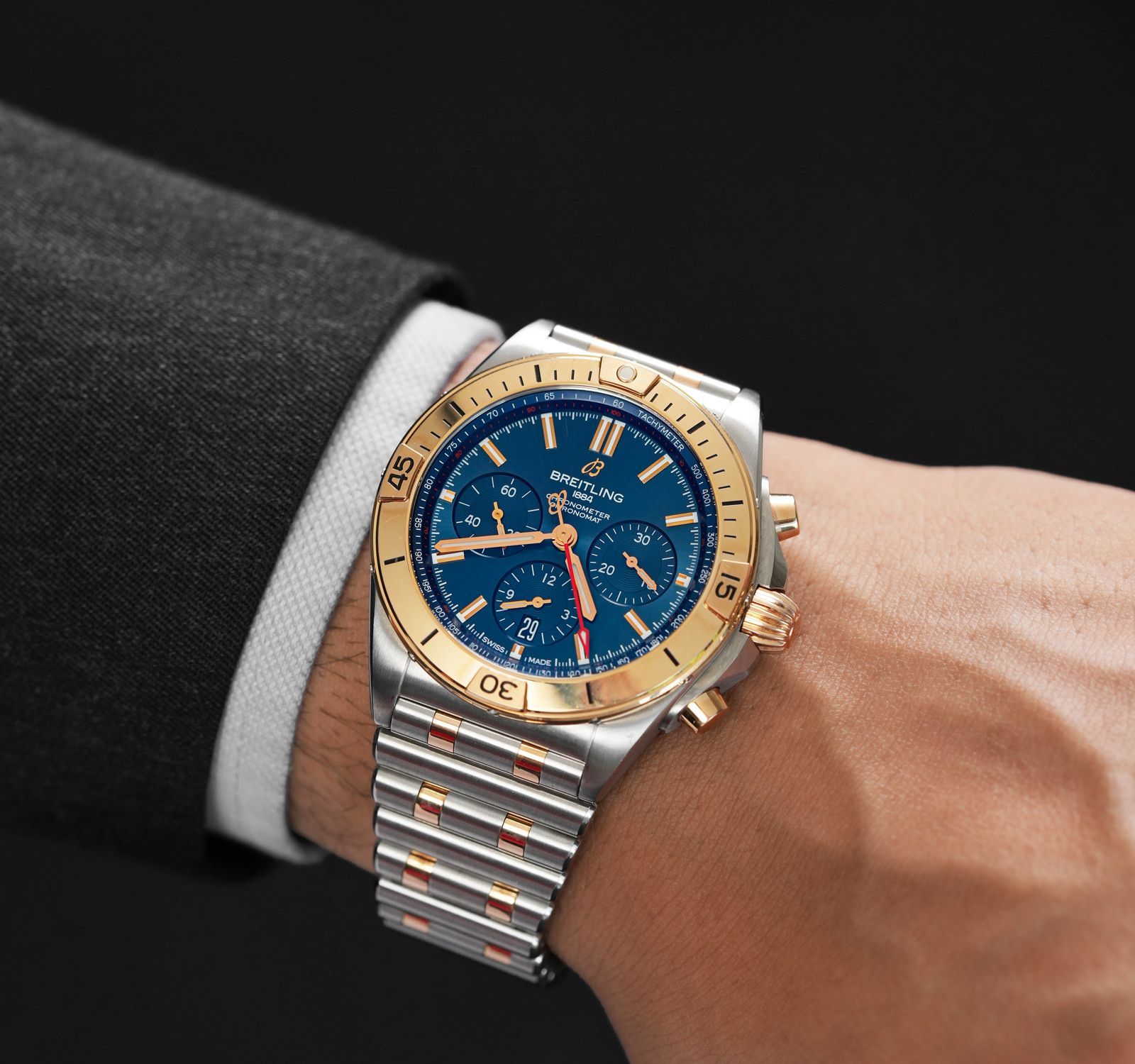 Pre-Owned Breitling Chronomat Price