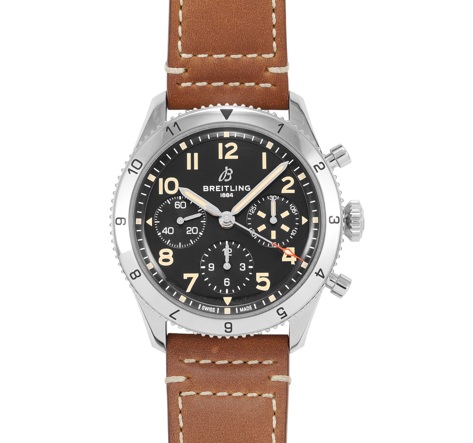 Pre-Owned Breitling Classic AVI