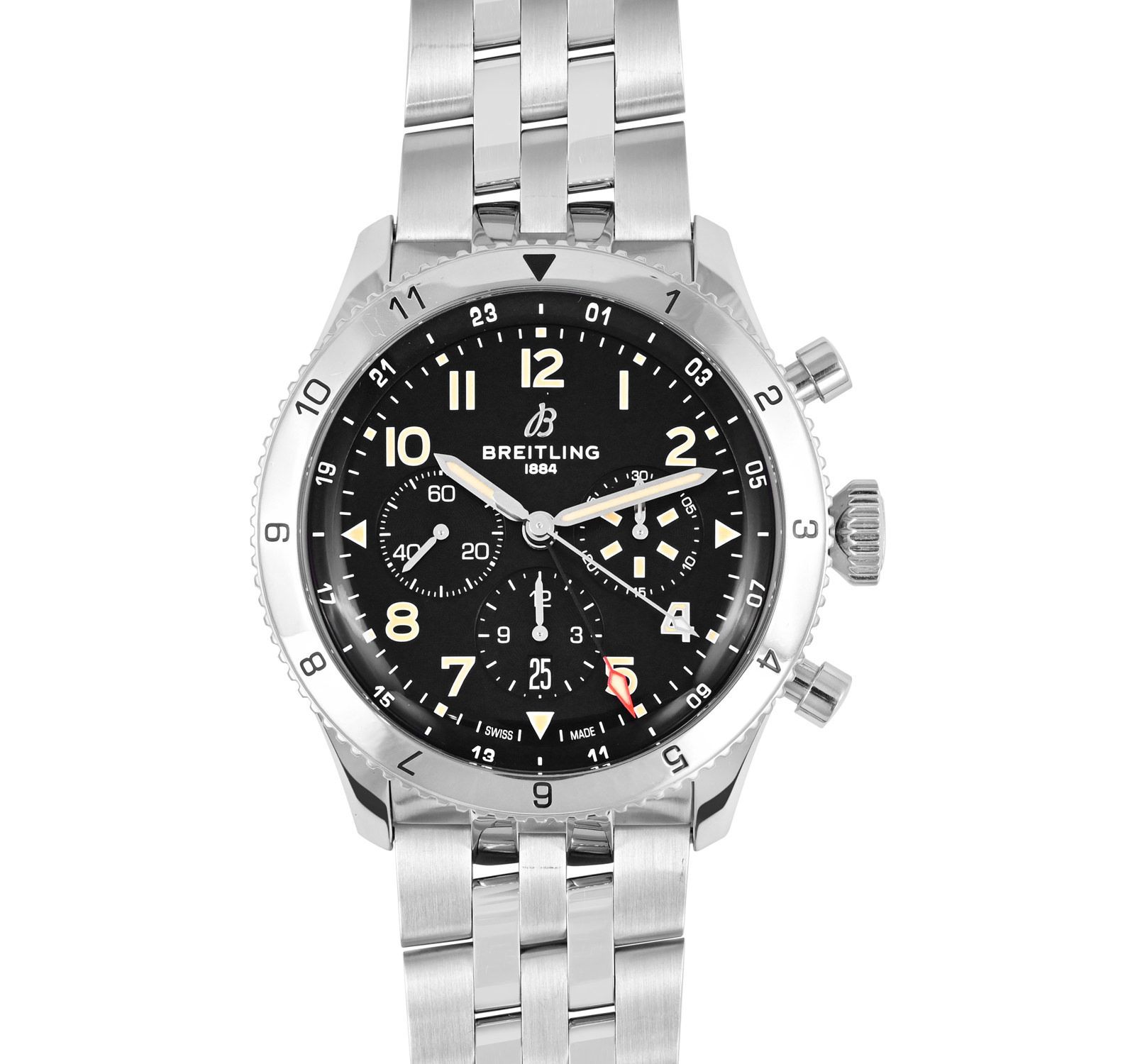Pre-Owned Breitling Classic AVI