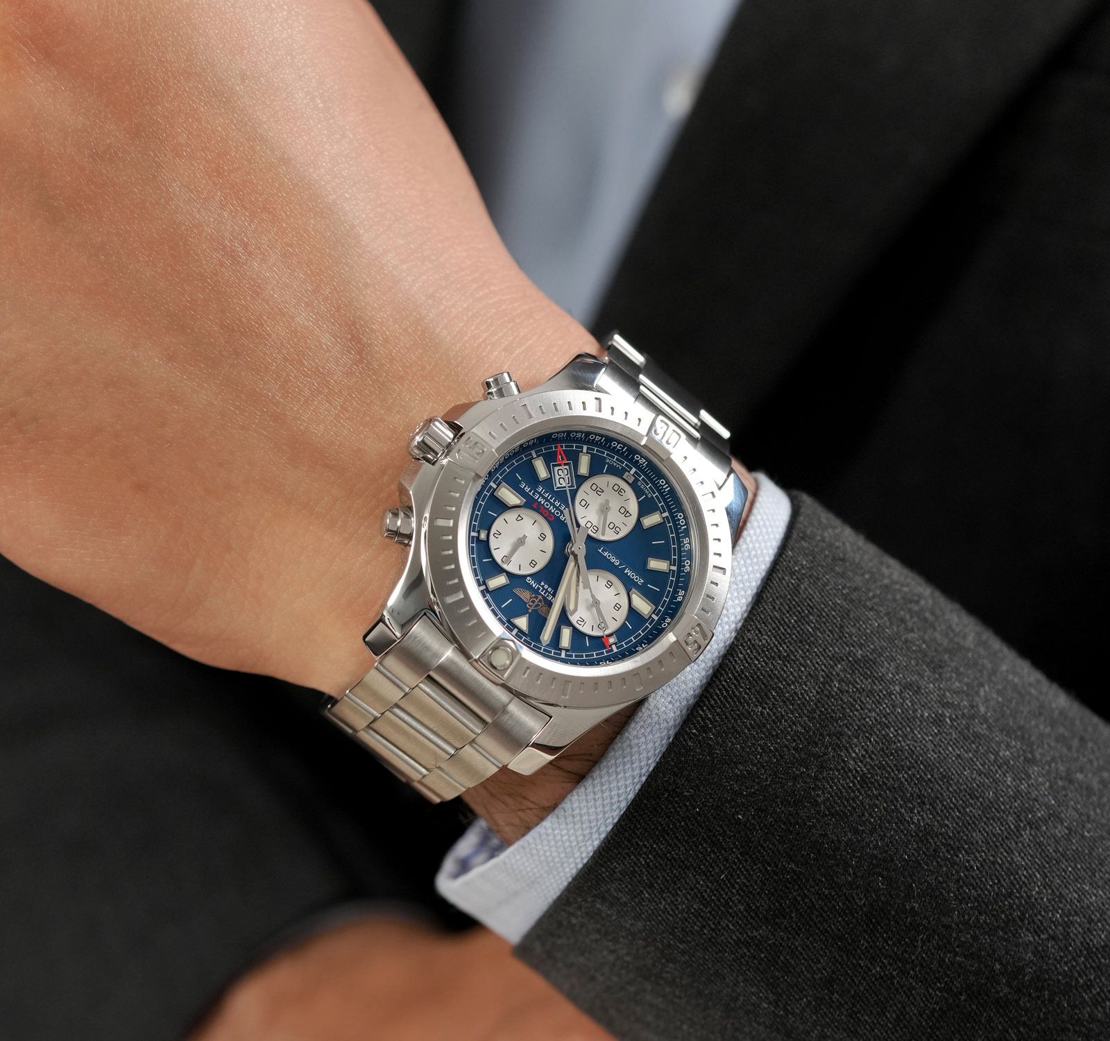 Colt Quartz Breitling Colt A17380 Review Breitling Colt Automatic