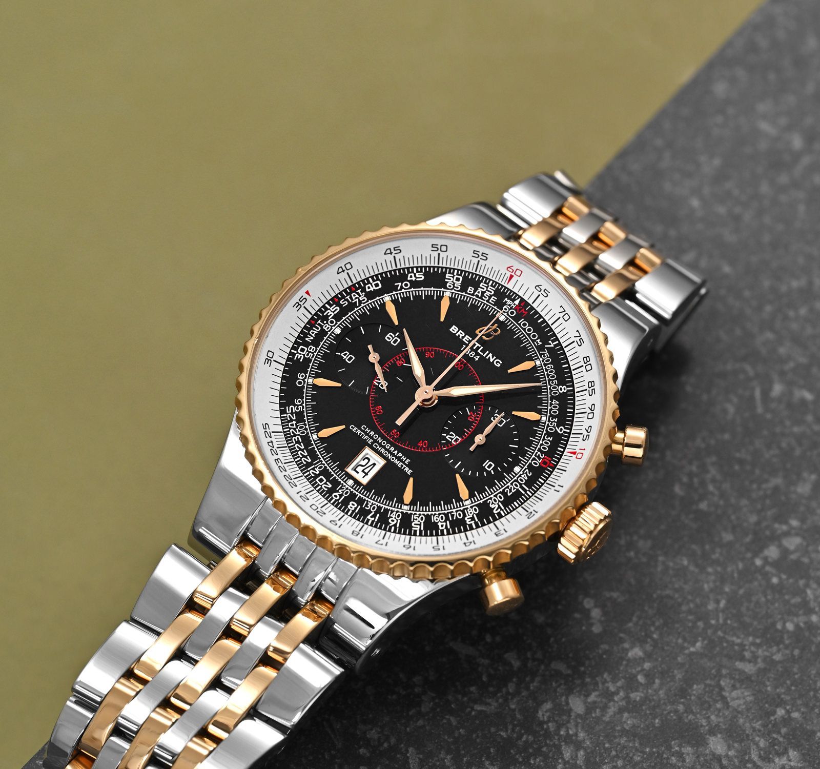 Second Hand Breitling Navitimer