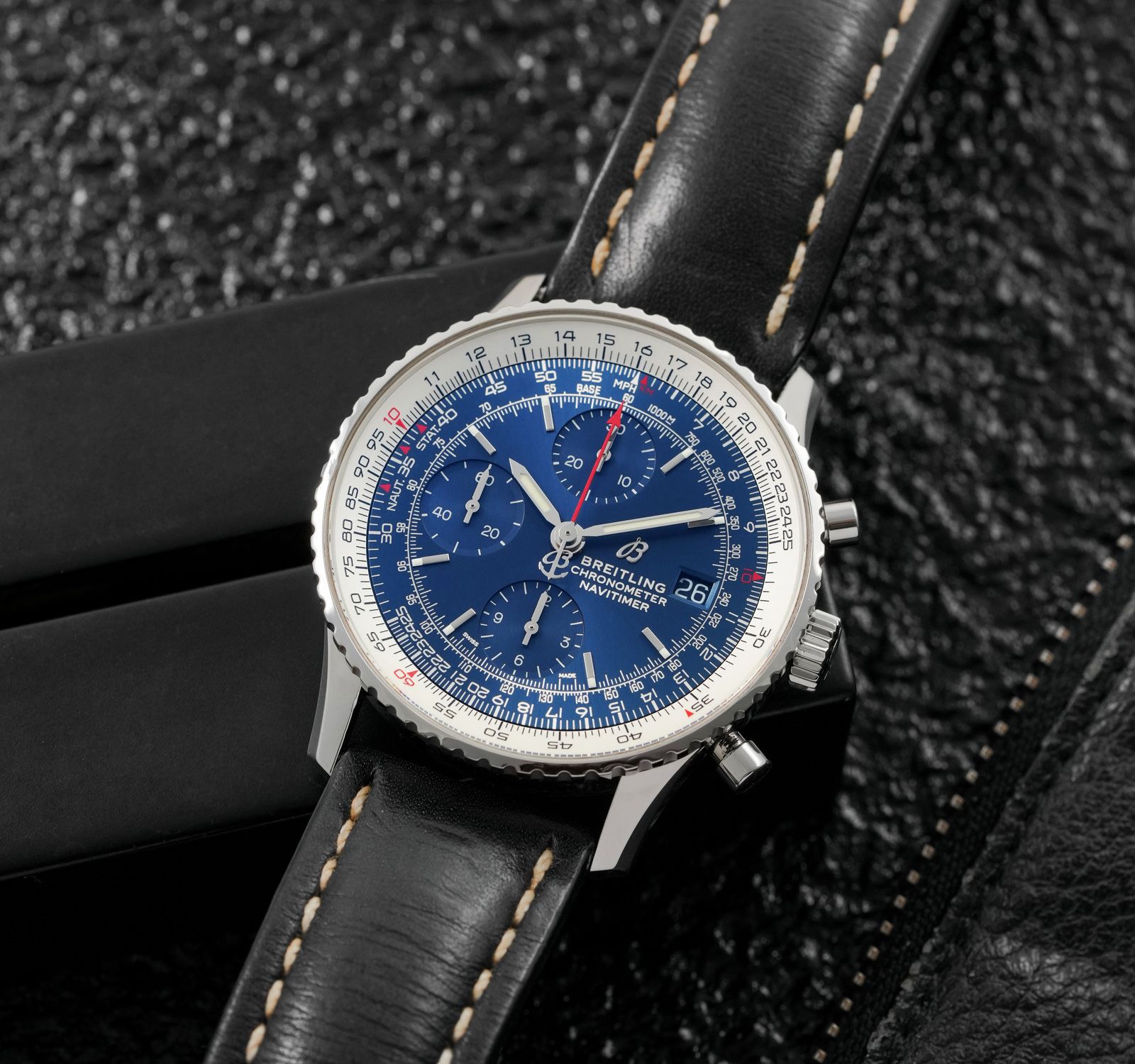 Breitling Watches Breitling Kellad Premier B21 Chronograph Tourbillon 42 Willy Breitling Breitling